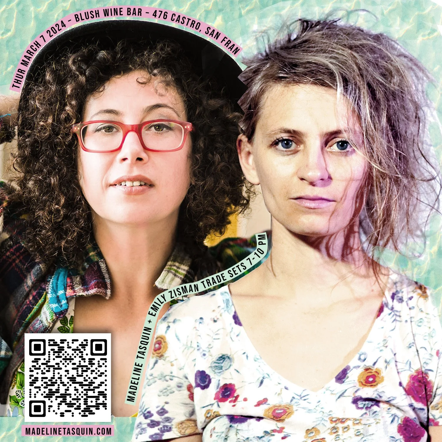 Blush! Wine Bar San Francisco March 7