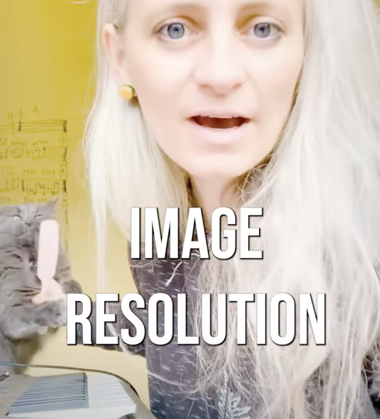 image resolution in under 60 seconds