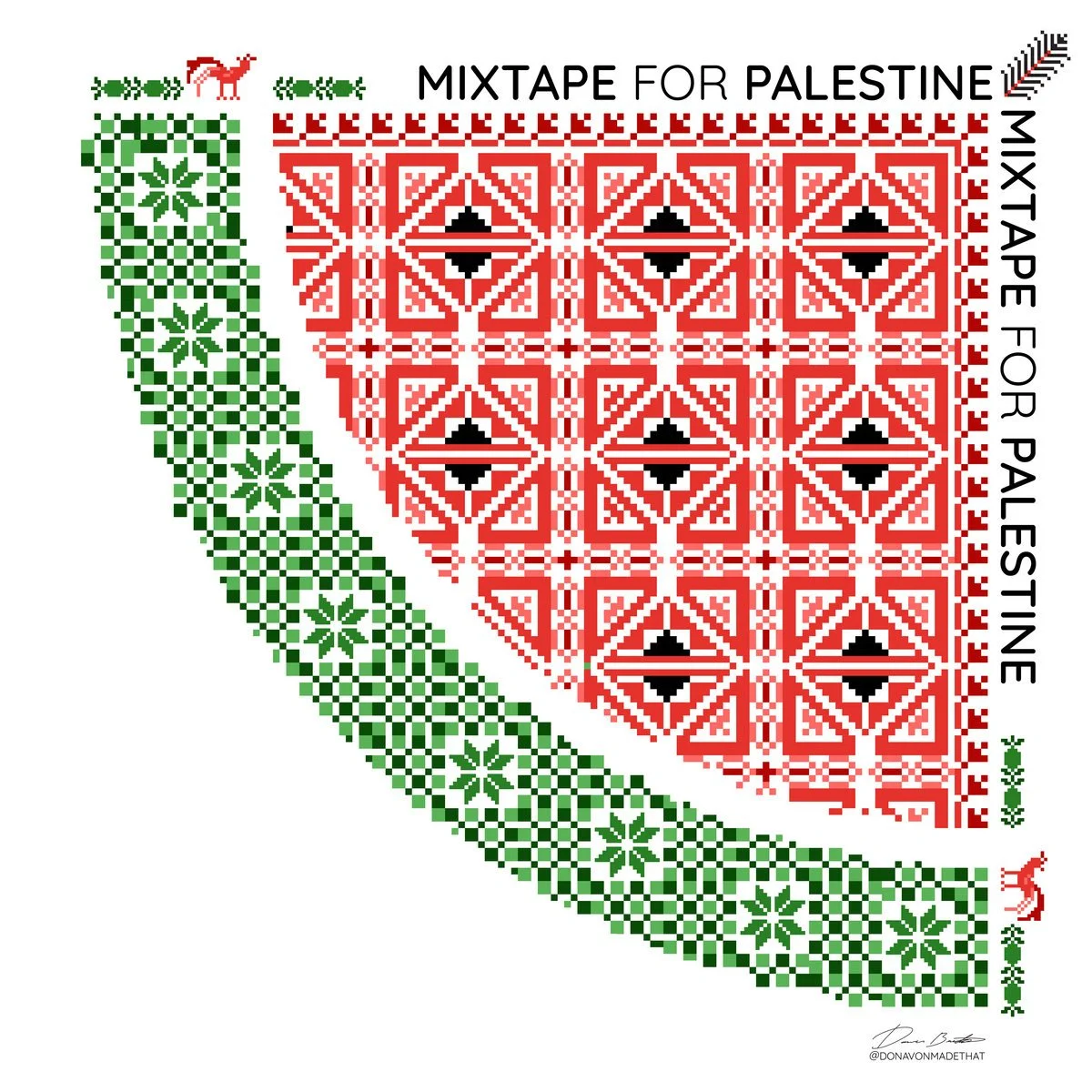 mixtape for palestine: >$8k now. help us reach $10k.