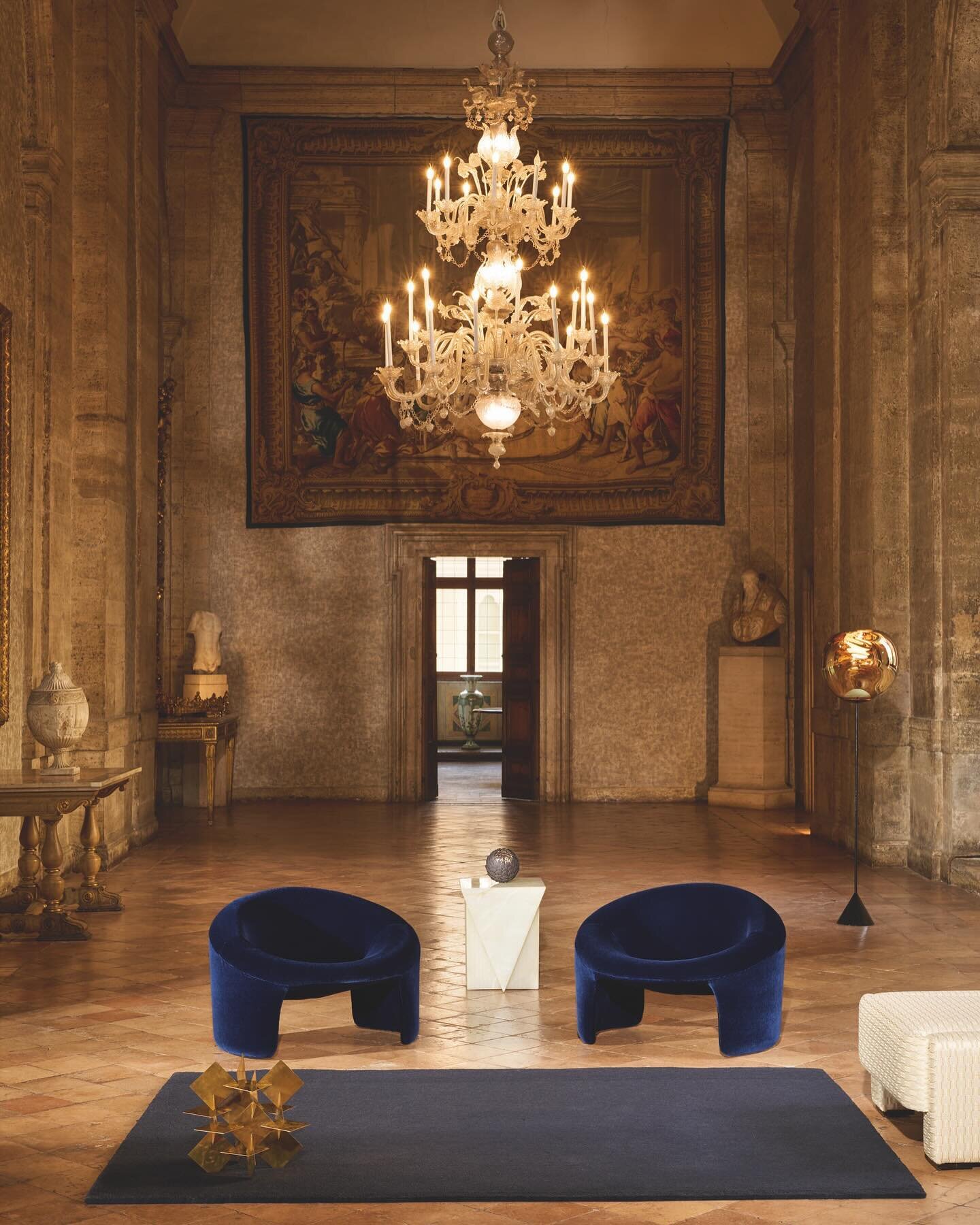 PARIS-ROME &amp; more collections out of Misia Paris 

With the aim of promoting French Arts abroad, particularly in Italy, the Paris-Rome collection builds a bridge between the City of Light and the Eternal City. Luxurious velvets, refined silks, un