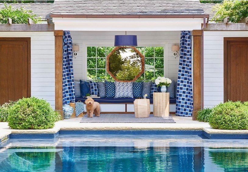 Kravet
RIVIERA COLLECTION Outdoor Fabrics
The Riviera Collection by Kravet Couture transforms summer homes to a French Chateau, channeling relaxed afternoons spent poolside. With signature designs inspired by the Kravet archive in a palette of sandy 