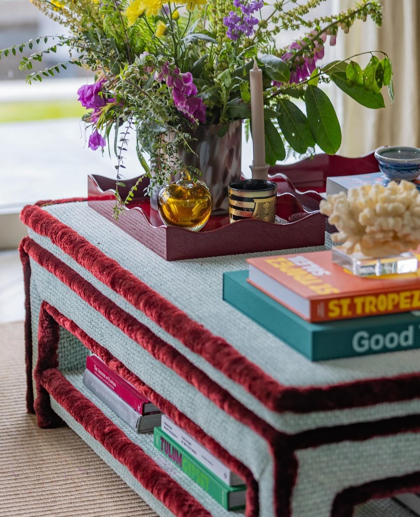 Samuel &amp; Sons has long been a coveted source for the finest quality trimmings such as tassels, borders, braids, gimp, fringes and more. Interior designers and architects around the world have come to rely on the quality and selection available in