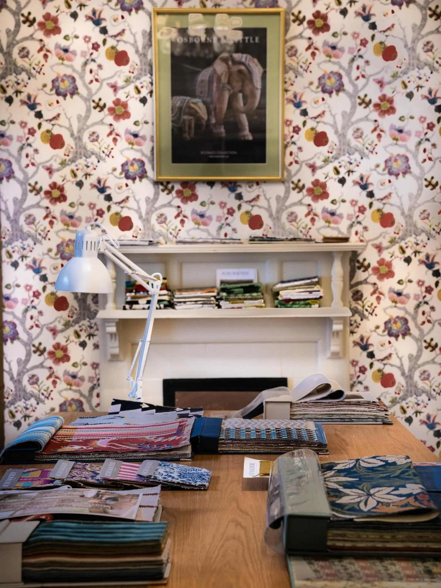 Home to the best in fabrics, wallpapers and wall coverings, furniture, carpets and much more! Located in the heart of Zamalek on the 26 of July streets famous Baehler Mansions. We&rsquo;re open 7 days a week. You can contact us via WhatsApp and we&rs