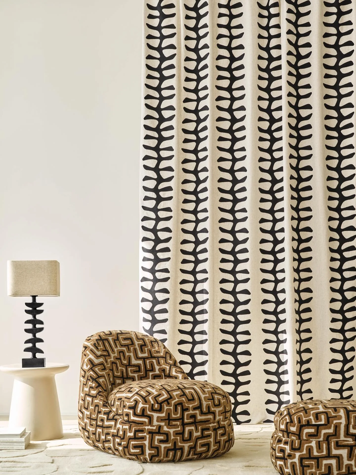 Camengo - a versatile, well designed, durable and affordable French brand from the Casamance family. Curtains, sheers and upholstery textiles in variety of colours and feels. The best part it&rsquo;s long life and great price make it the smartest cho