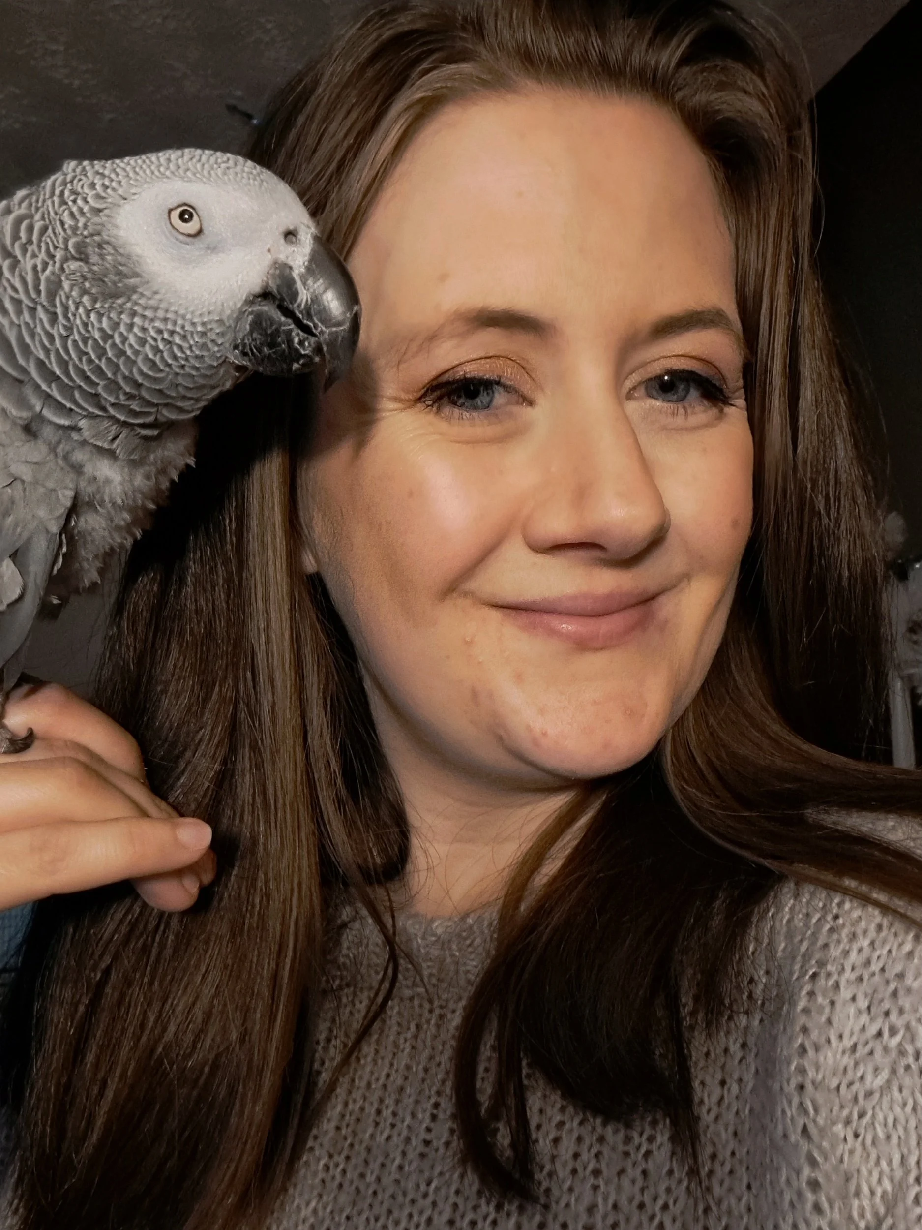 Why do Parrots Mimic?