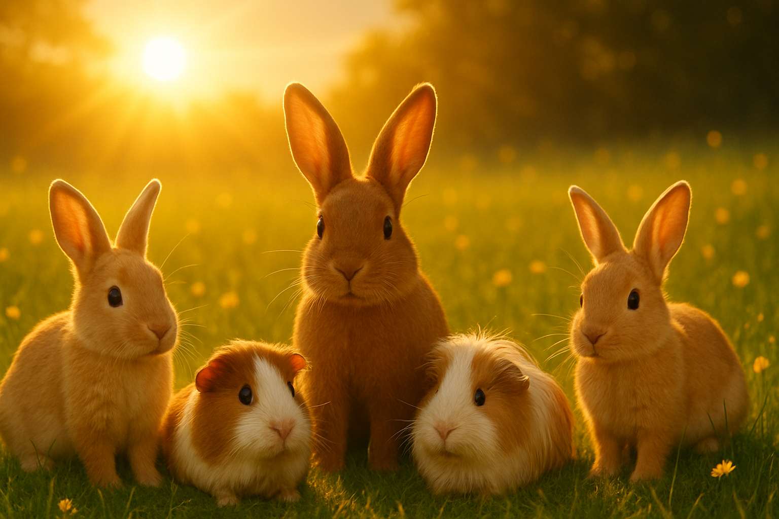 Is keeping Rabbits & Guinea pigs indoors really ‘better’ for them. 