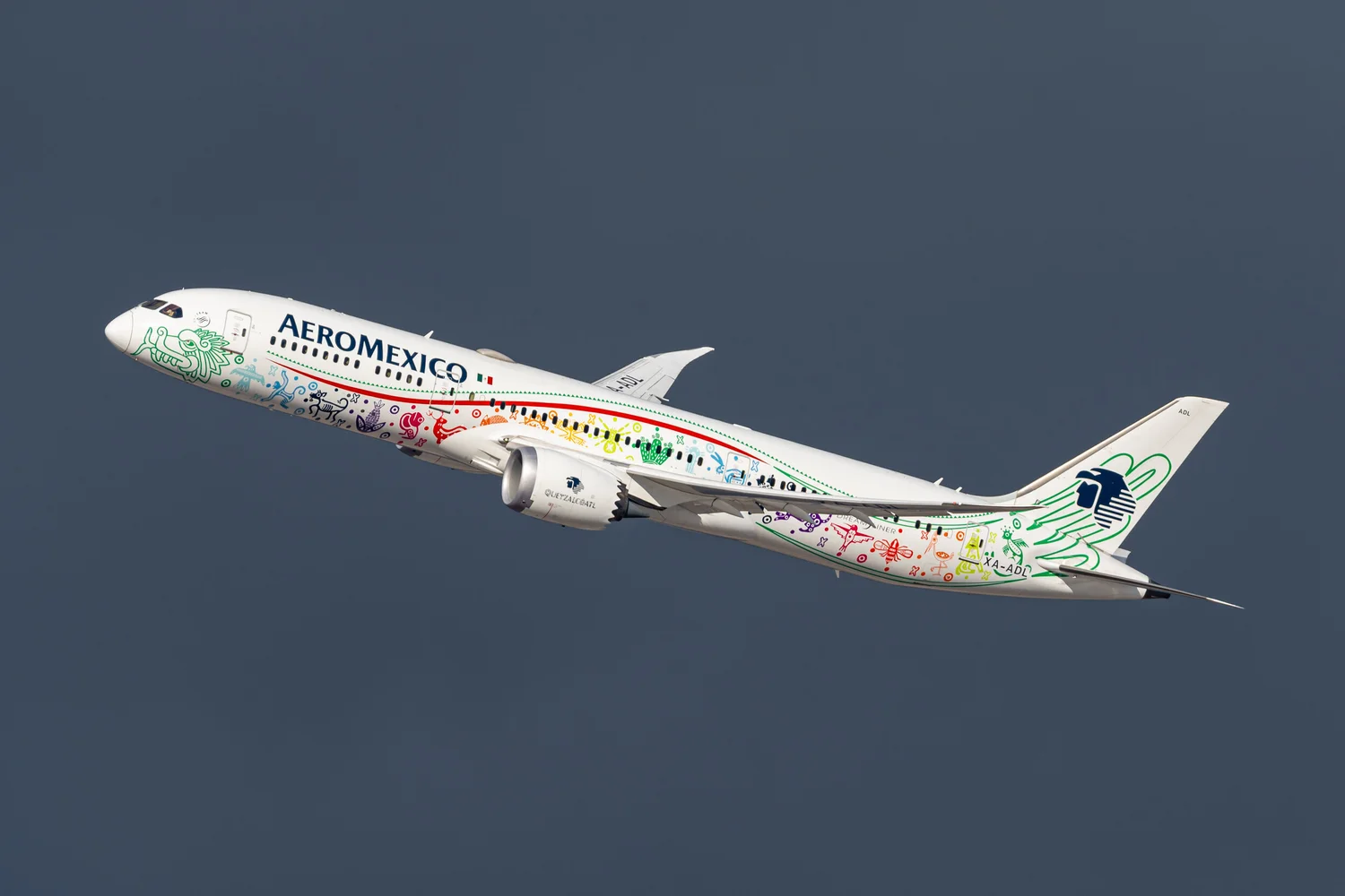 Aeroméxico Boeing 787-9 Dreamliner XA-ADL — Aviation Photography 