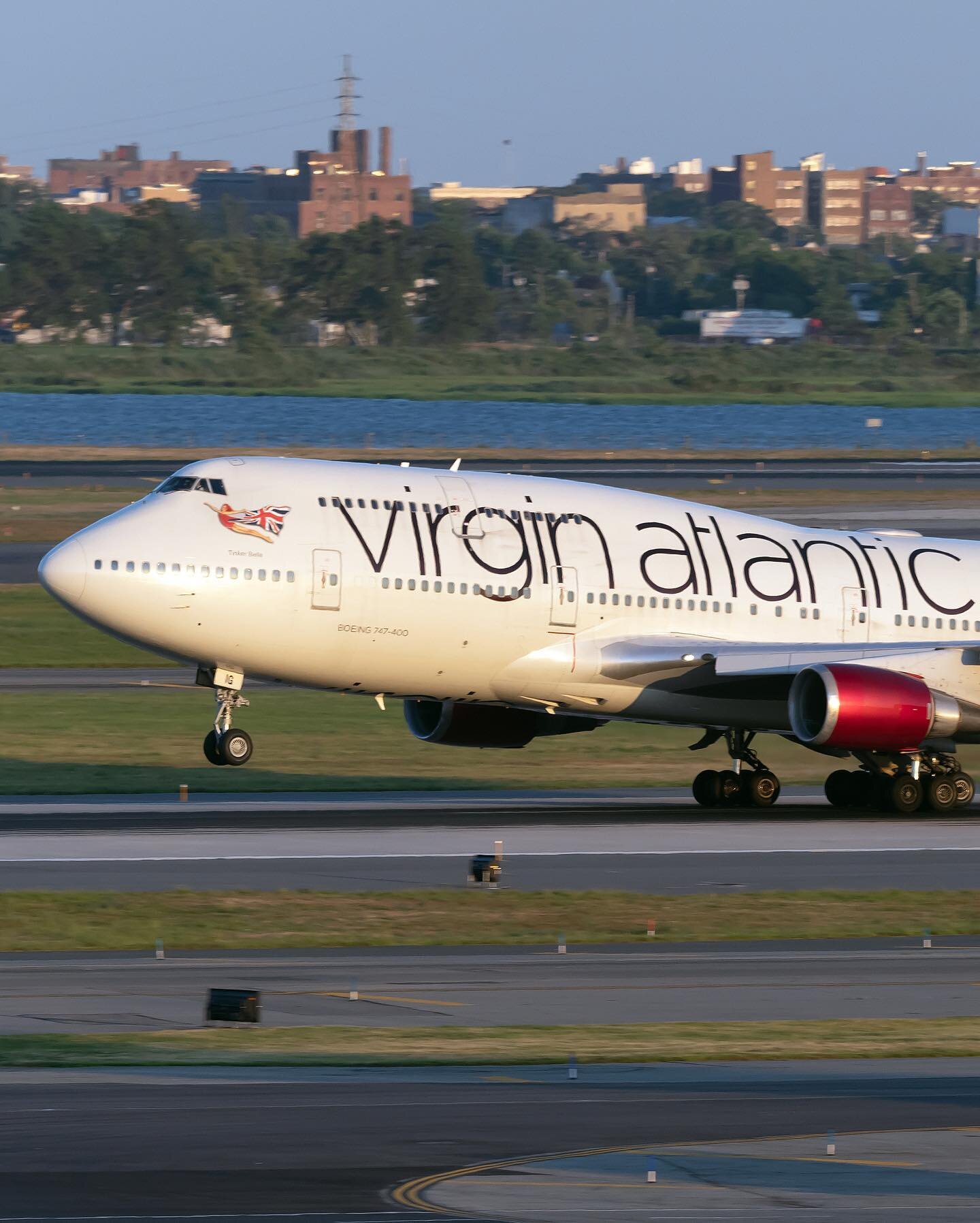 I have dozens of JFK rotation shots that I have yet to post. Being that a number of them are airplanes no longer in service, I wanted to start posting them for all to enjoy. Here&rsquo;s a now retired Virgin Atlantic Boeing 747-400 rotating beautiful