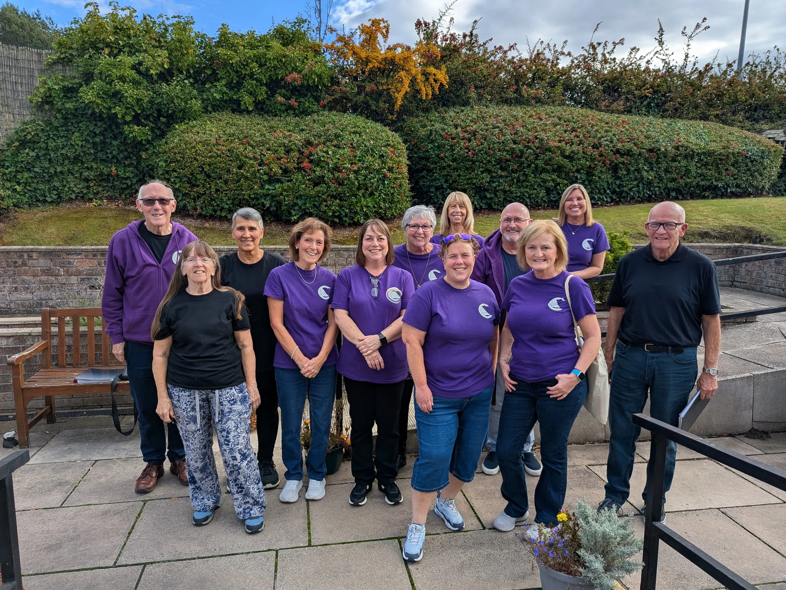 Wall of Sound Brings Joy and Harmony to Heys Court