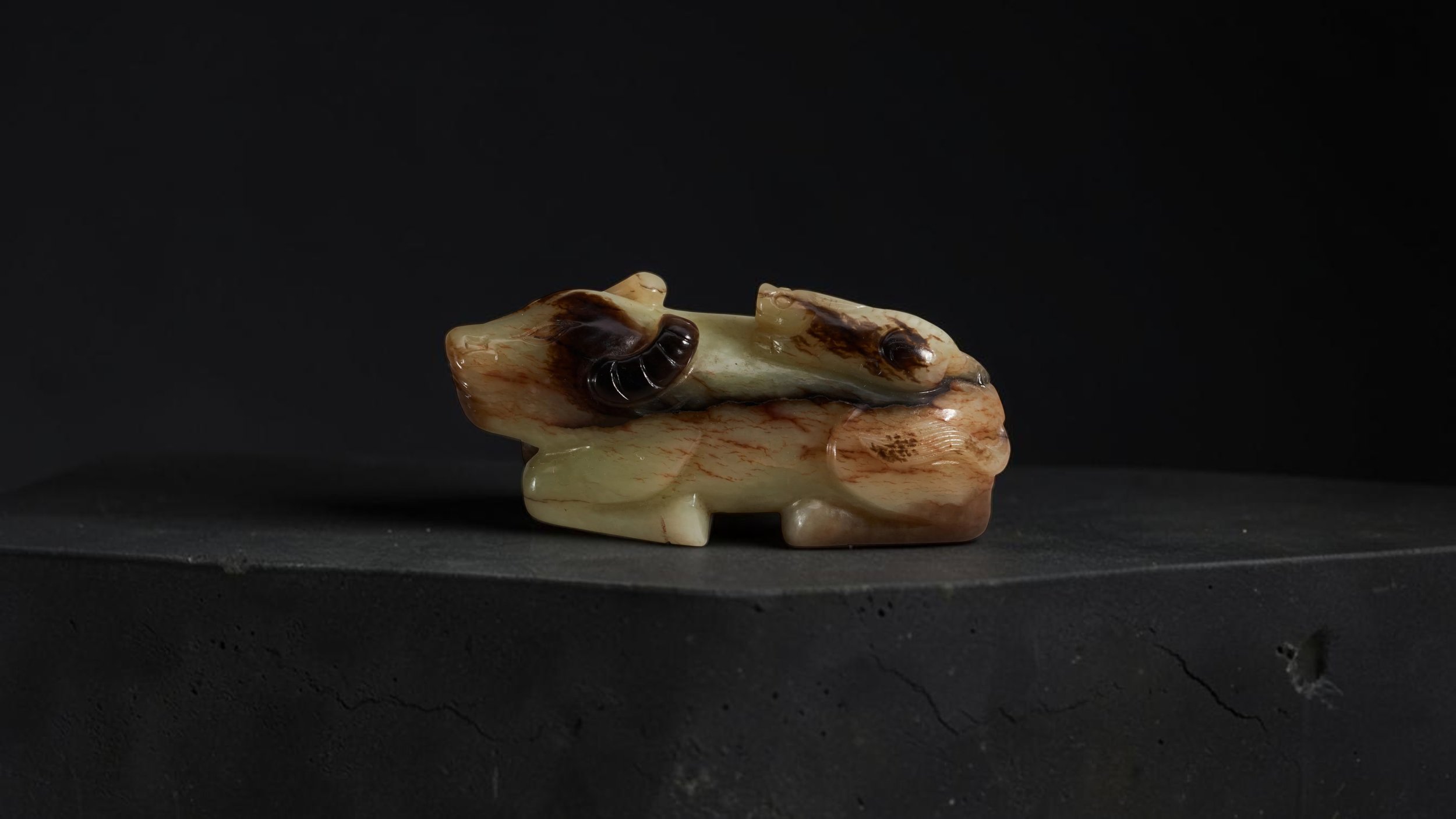 MONDAY 9 NOVEMBER AT 9:30AM 
THE IAN RUTHERFORD COLLECTION
OF CHINESE JADE ANIMALS
Learn more