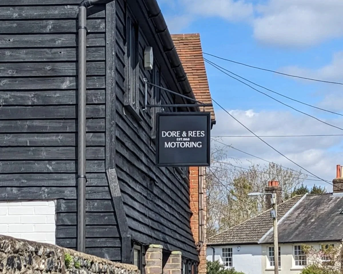 4 JUNE: VALUATION DAY AT DORE &amp; REES MOTORING, STEYNING, WEST SUSSEX