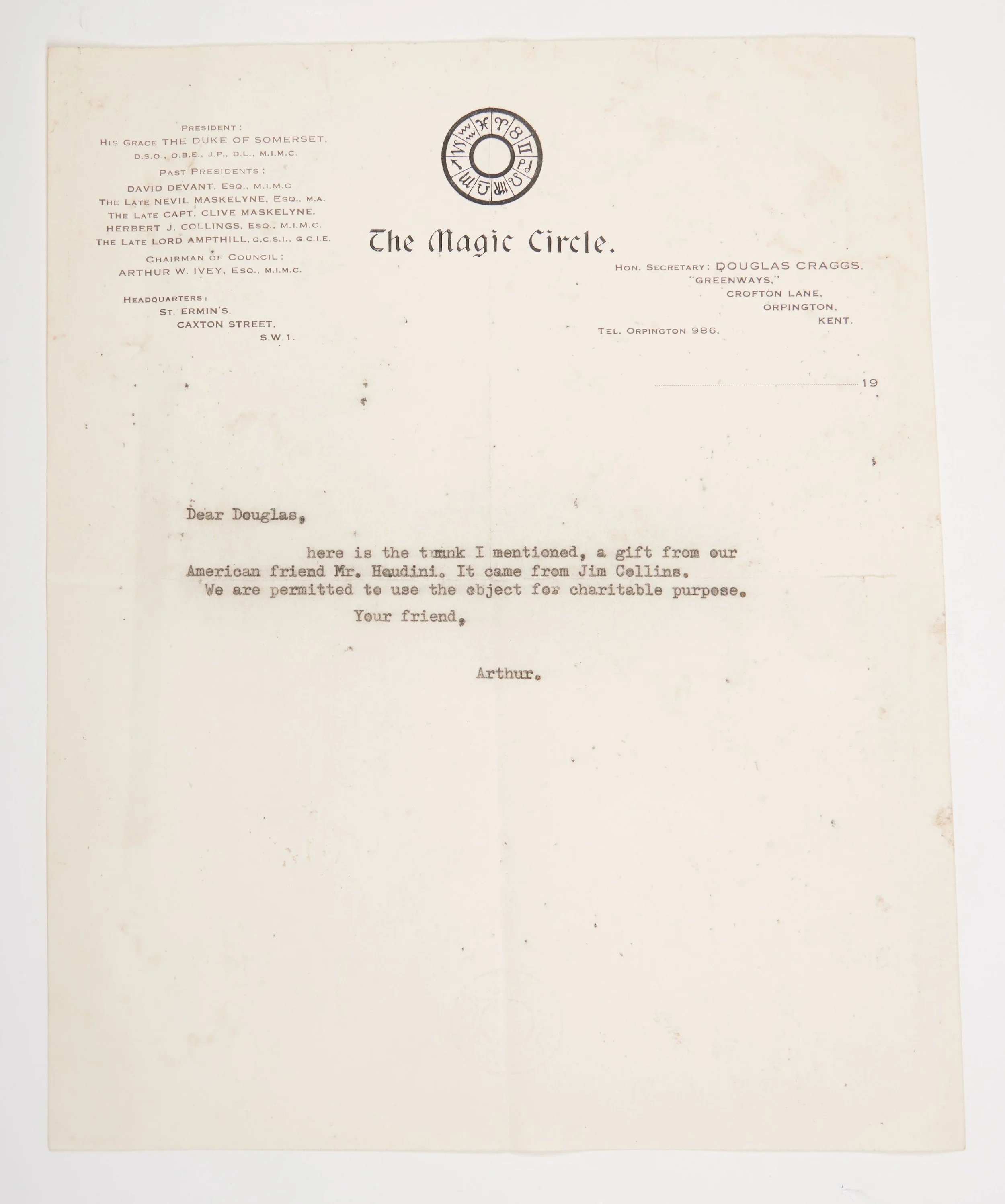 20260620-fine-jewellery-watches-opulent-objects-harry-houdini-case-letter.JPG