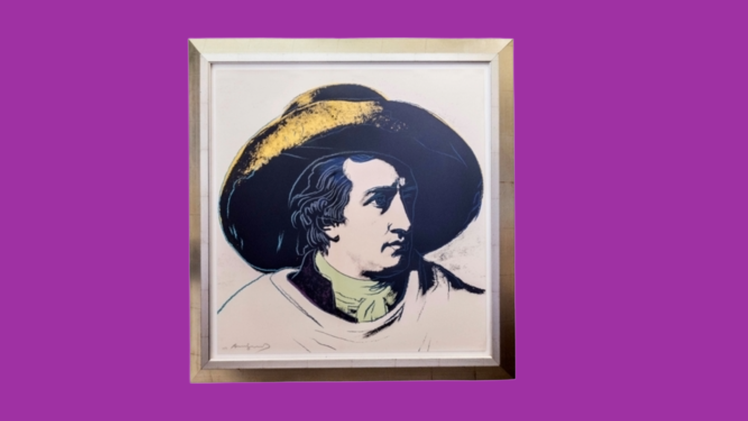 FRIDAY 9 OCTOBER AT 9:30AM
AUTUMN INTERIORS
ANDY WARHOL (1928-1987) 'GOETHE' (1982) SIGNED SCREENPRINT IN COLOURS
Estimate: £6,000 - £8,000
View catalogue