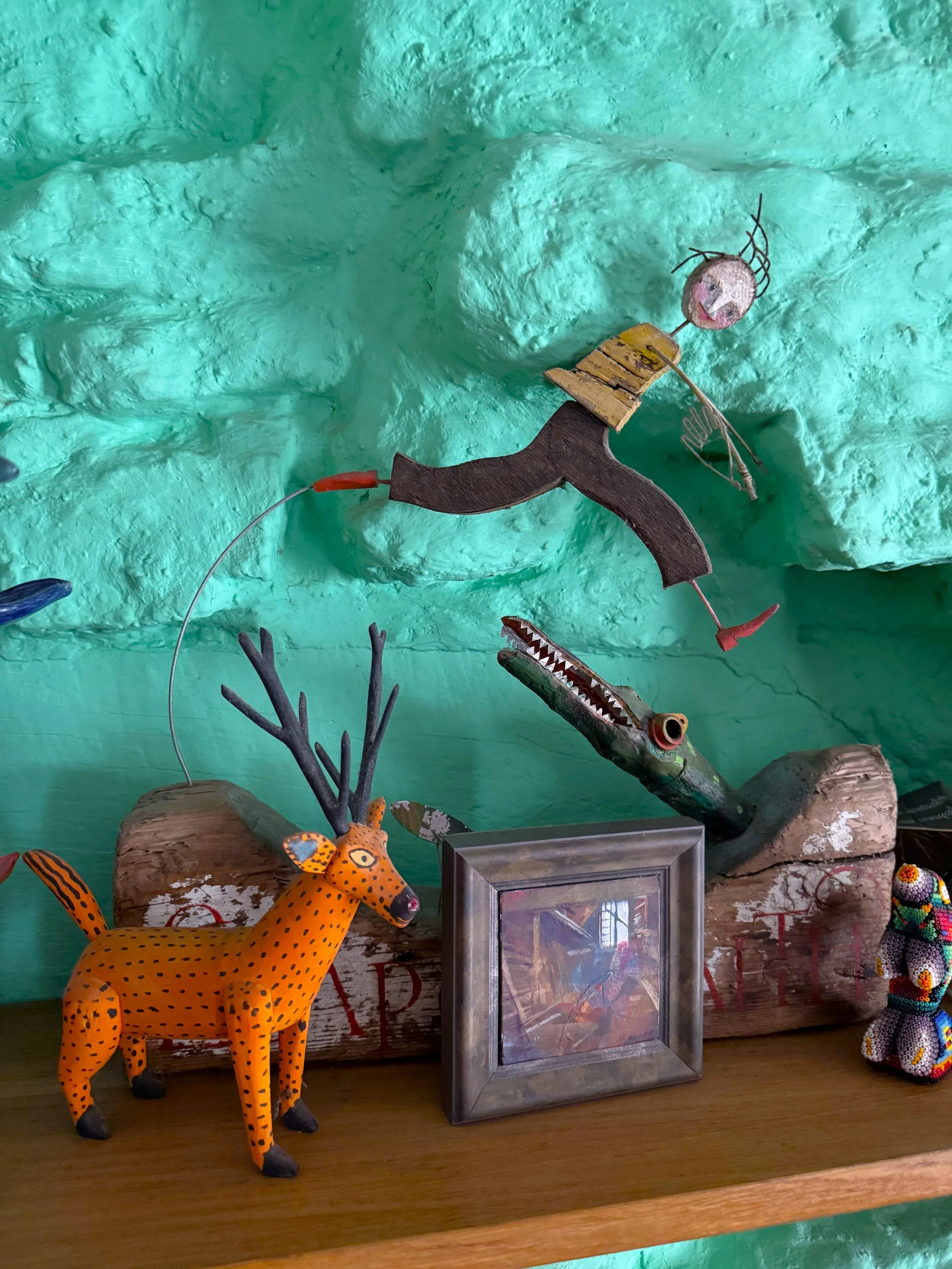 250425-spring interiors-folk art and fairytales-the magical world of corinna sargood-deer and jumping man.jpeg
