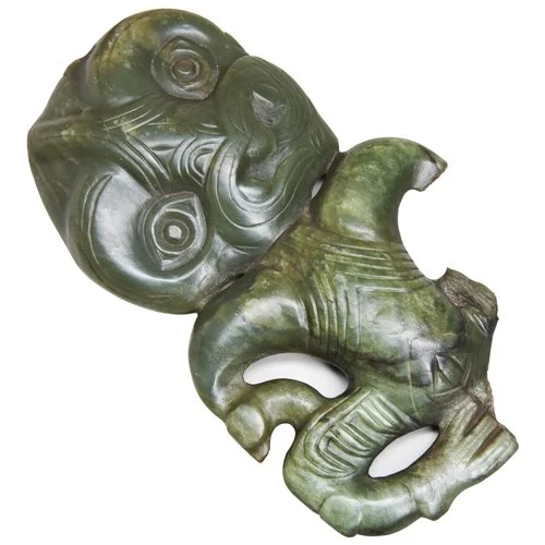 MAORI NEPHRITE HEI TIKI