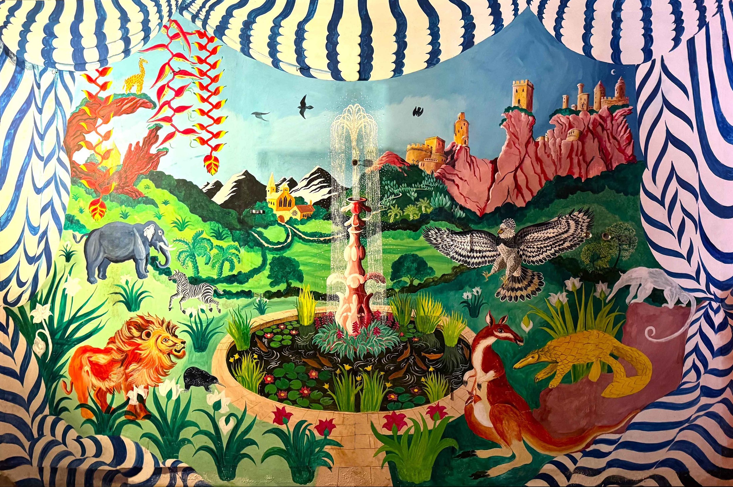 FRIDAY 27 JUNE AT 9:30AM
FOLK ART & FAIRYTALES
THE MAGICAL WORLD OF CORINNA SARGOOD
CURATED INTERIORS
Learn more