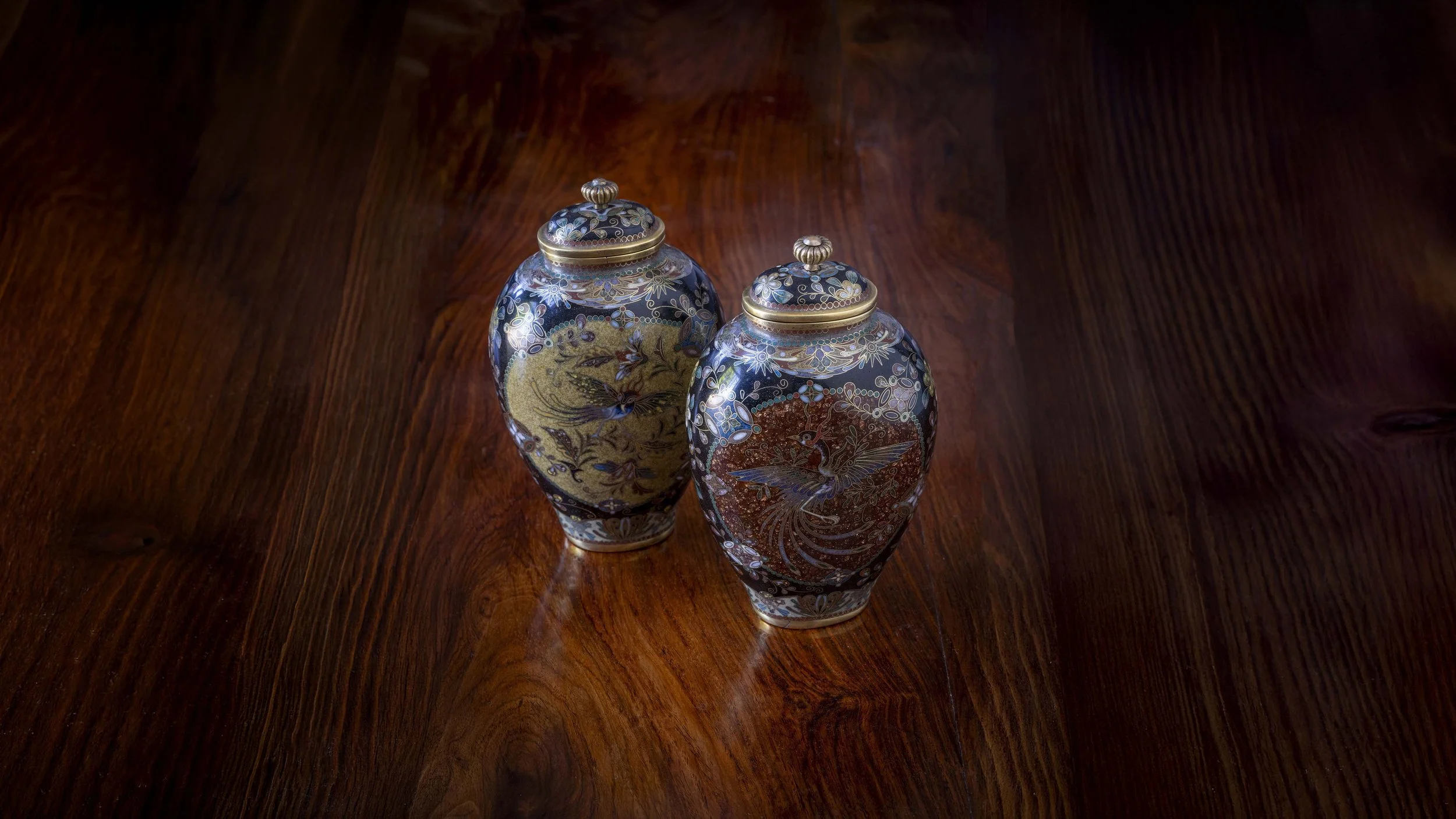 MONDAY 18 MAY AT 10:30AM
FINE ASIAN ART 
INCLUDING THE ALAN BOSTOCK COLLECTION - PART III, JAPANESE CLOISONNÉ AND WORKS OF ART 
View catalogue