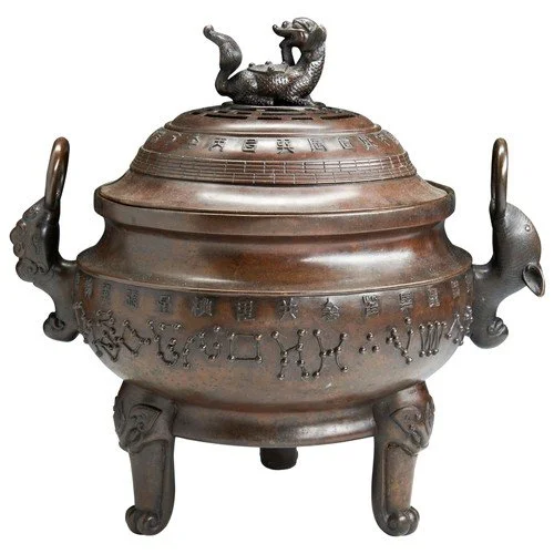 bronze censer