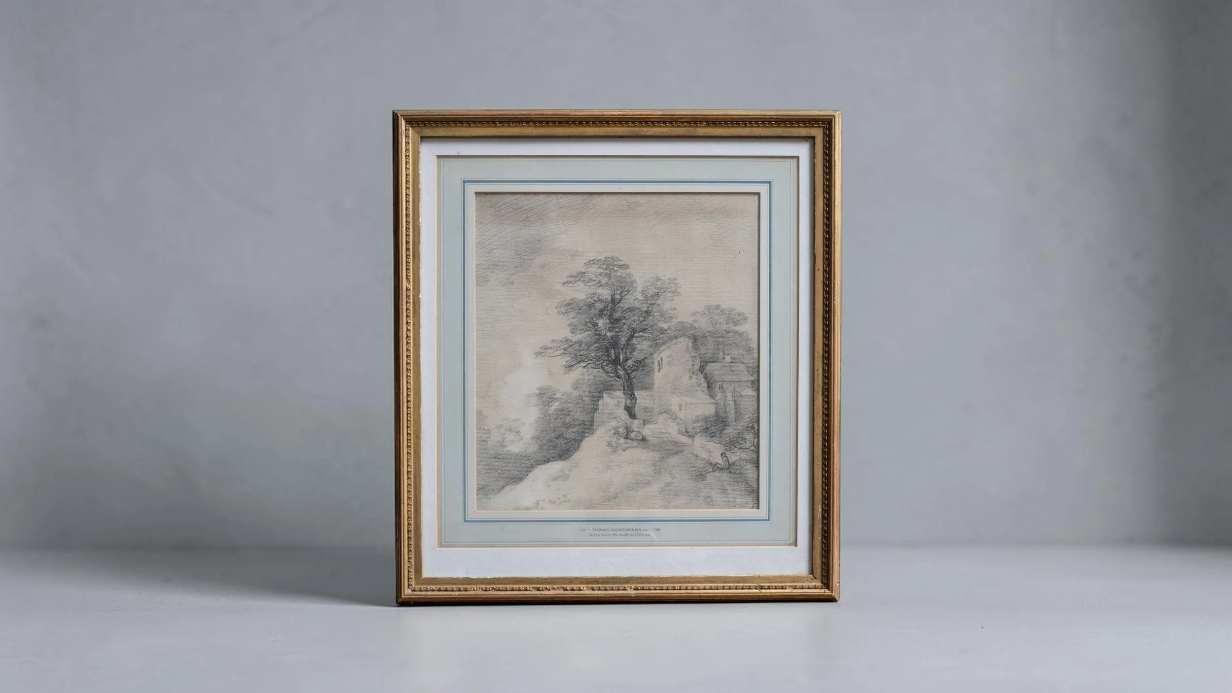 SATURDAY 20 JUNE
FINE JEWELLERY, WATCHES & OPULENT OBJECTS
AT CONCOURS DES LEGENDES, WILTON HOUSE, SALISBURY
THOMAS GAINSBOROUGH (BRITISH, 1727-1788), 'SCENE NEAR THE ROCKS', COLERNE; SOLD: £14,300
View results