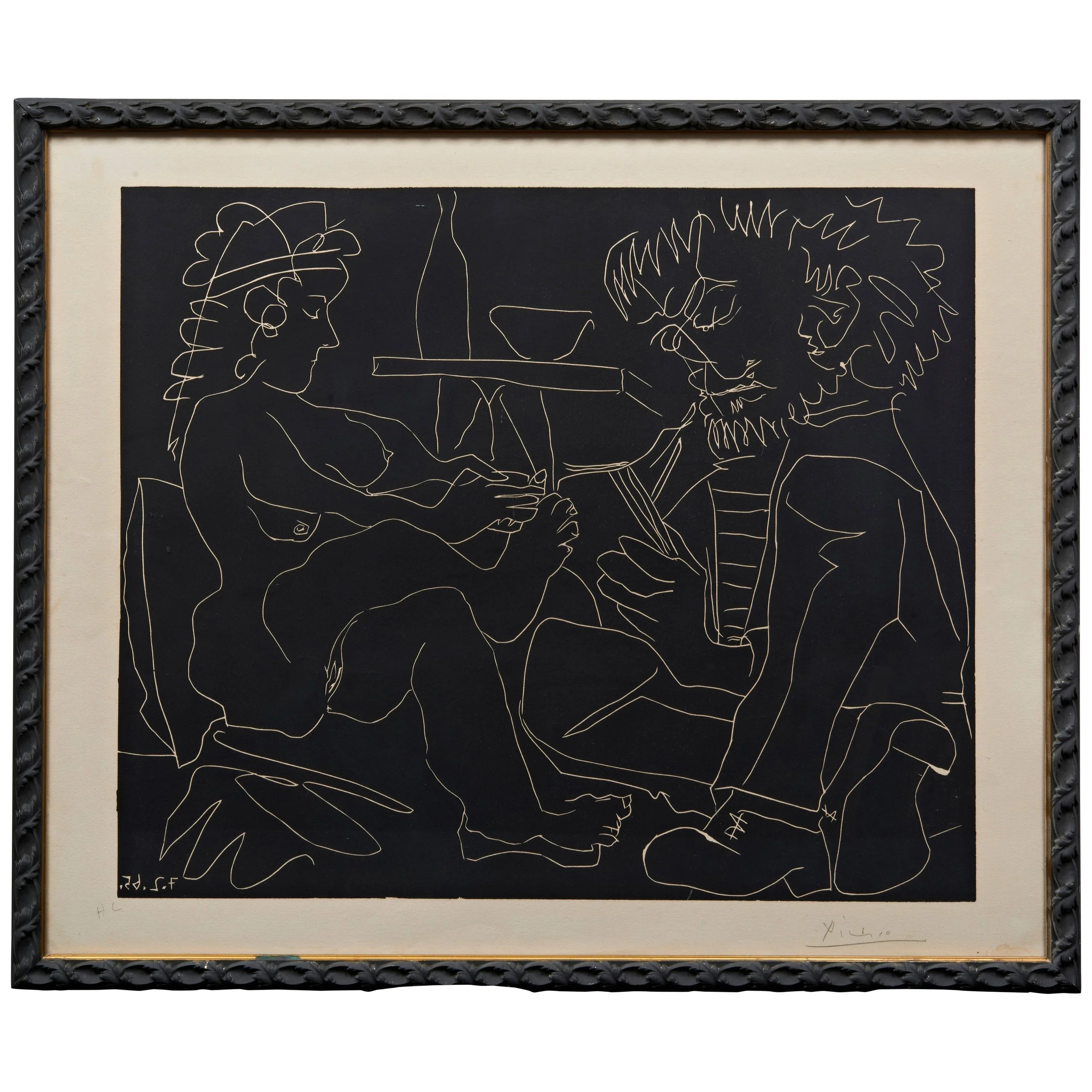 Picasso print