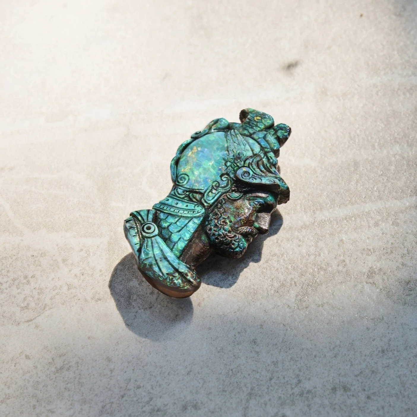 carved opal wilhelm schmidt