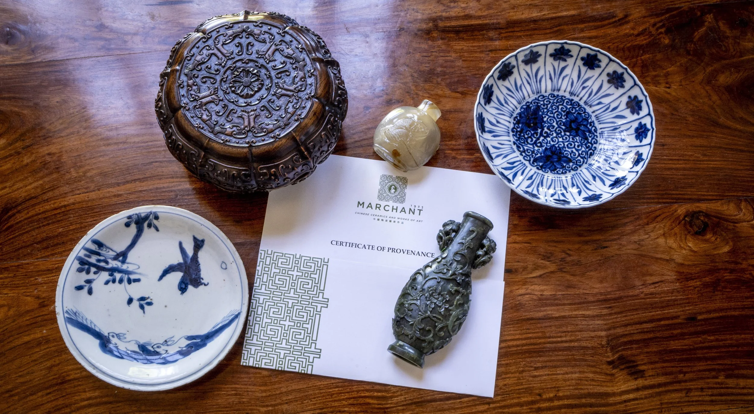 MONDAY 18 MAY AT 10:30AM
FINE ASIAN ART
INCLUDING MARCHANT: 'MOVING TO BROOK STREET', TO BE OFFERED WITHOUT RESERVE
View catalogue
