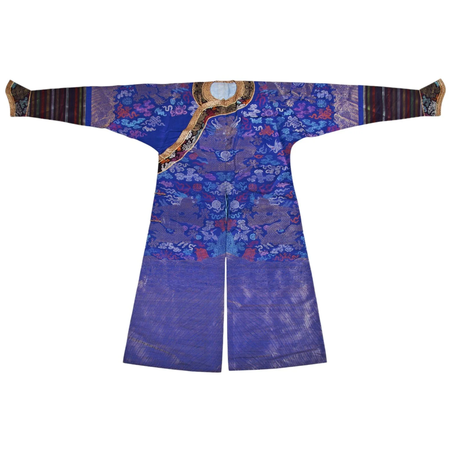 20241111-fine-asian-art-kee-ming-yuet-blue-gauze-summer-dragon-robe.jpg