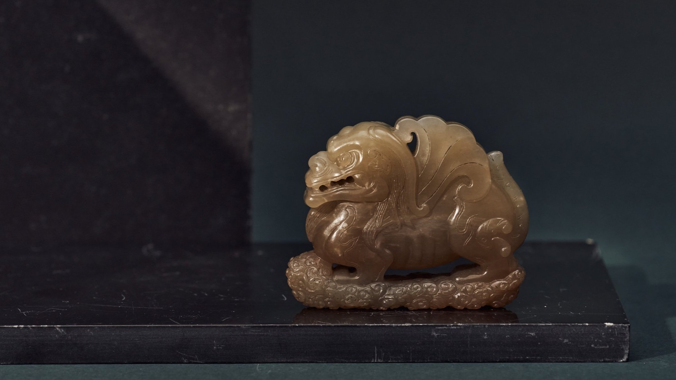 MONDAY 19 MAY
THE EVA & AUBREY SWEET COLLECTION
PART I - CHINESE WORKS OF ART
A FINE AND RARE CARVED CELADON JADE QILIN YUAN / MING DYNASTY, SOLD: £11,700
View results