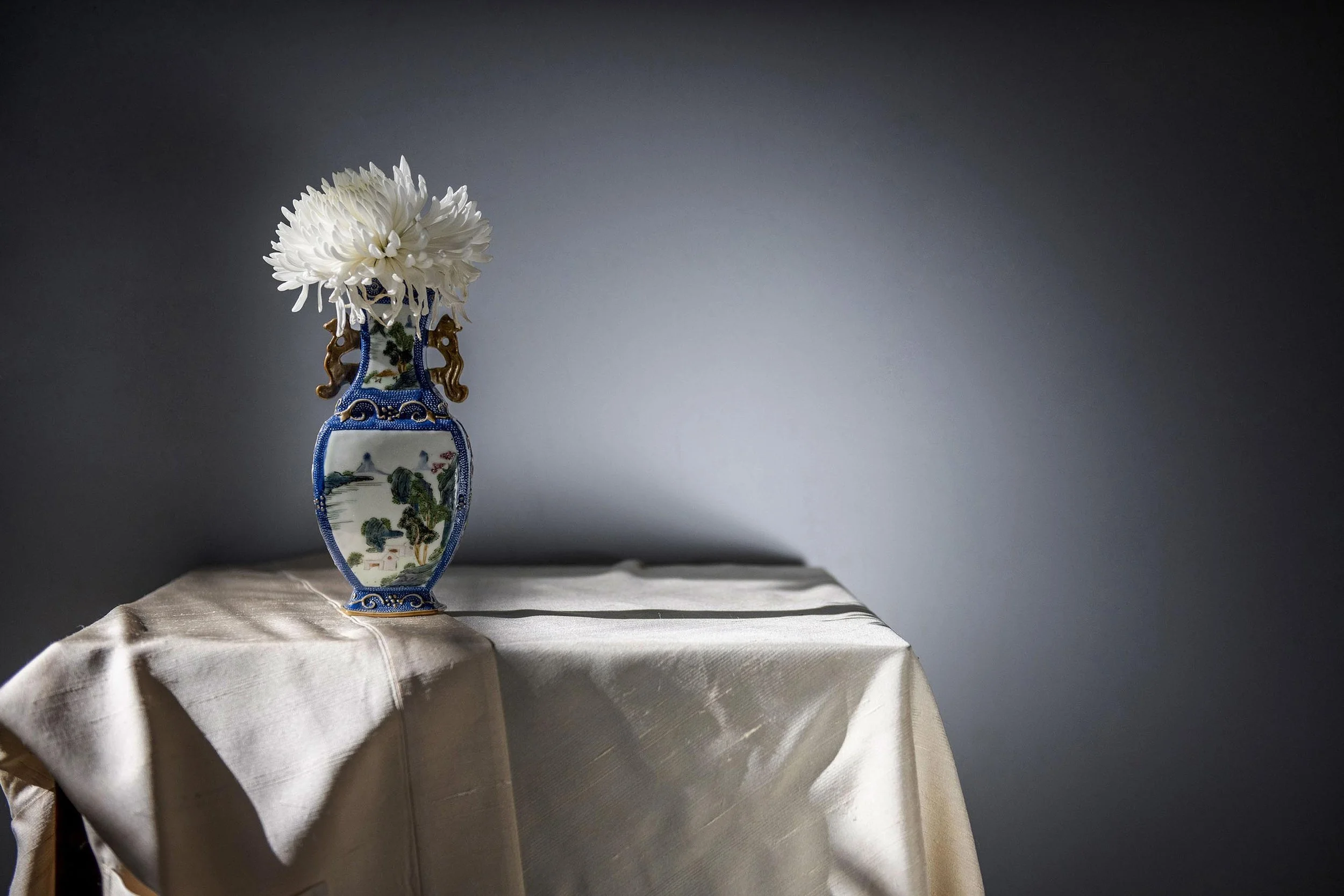 MONDAY 18 MAY
FINE ASIAN ART 
INCLUDING THE H & J RENDALL COLLECTION OF CHINESE PORCELAIN, CLOISONNÉ AND WORKS OF ART 
Learn more