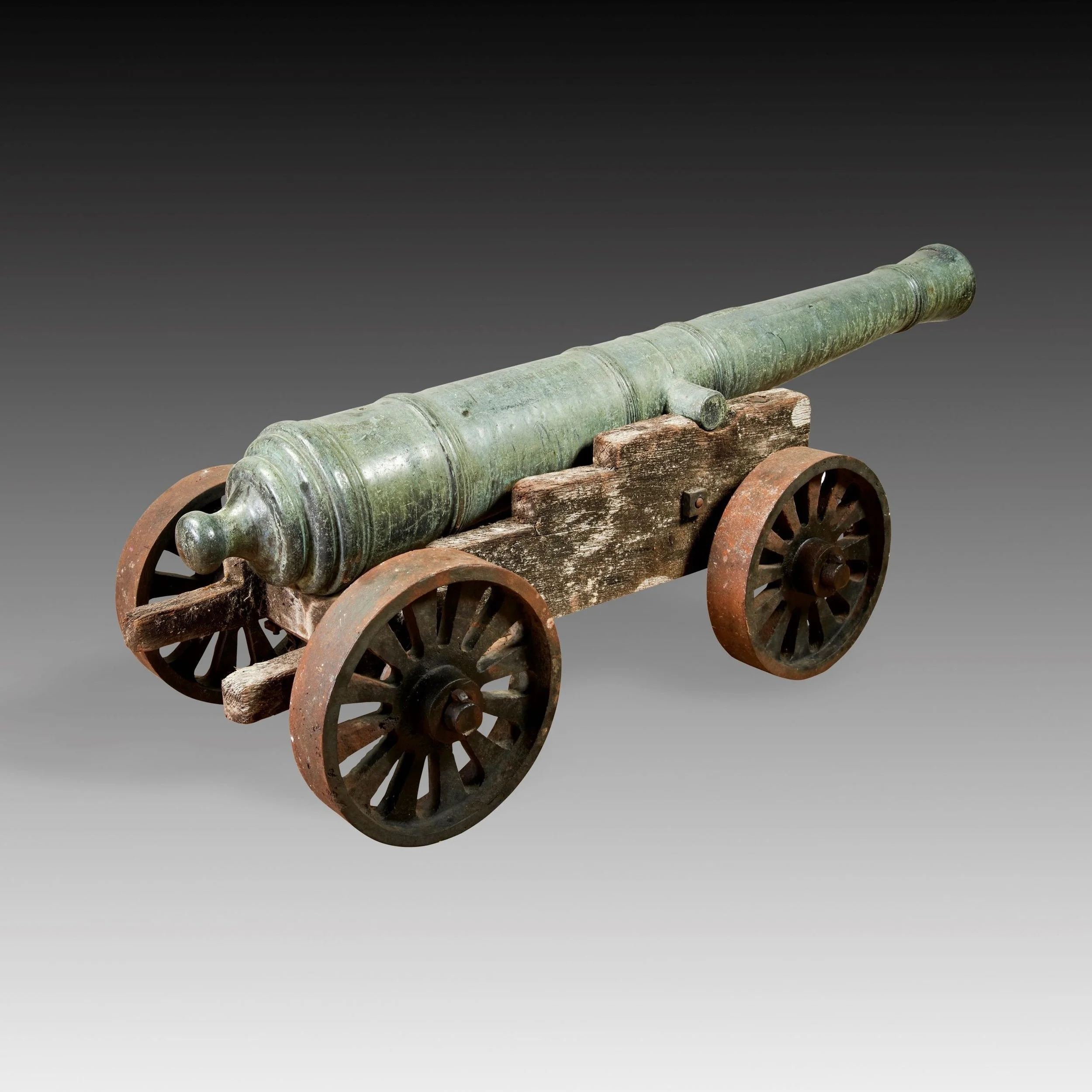 bronze cannon