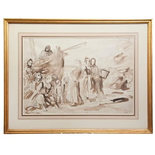 AUGUSTUS EDWIN JOHN painting