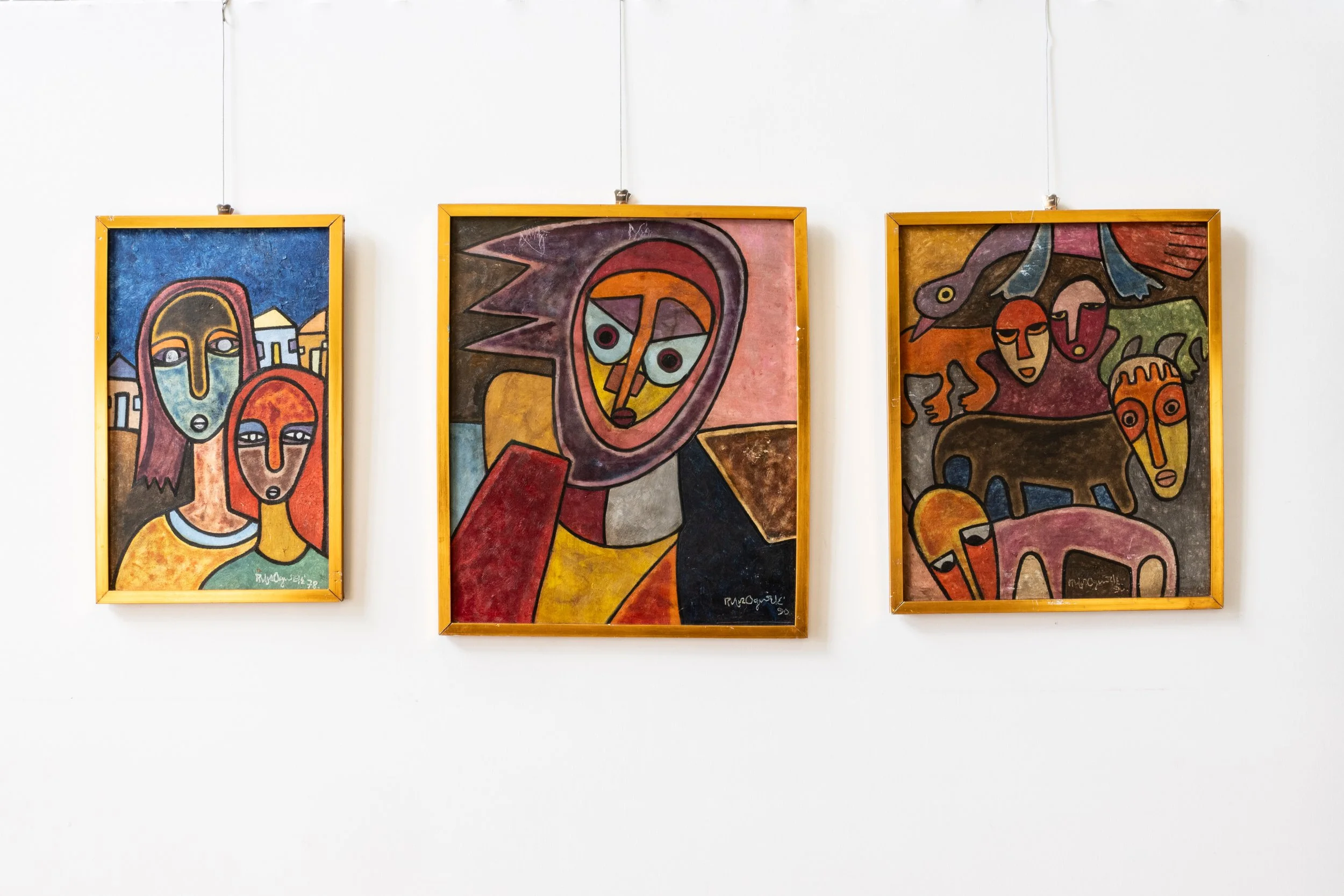 9 OCTOBER
AUTUMN INTERIORS
Various works by Rufus Ogundele (Nigerian, 1946-1996)
Learn more