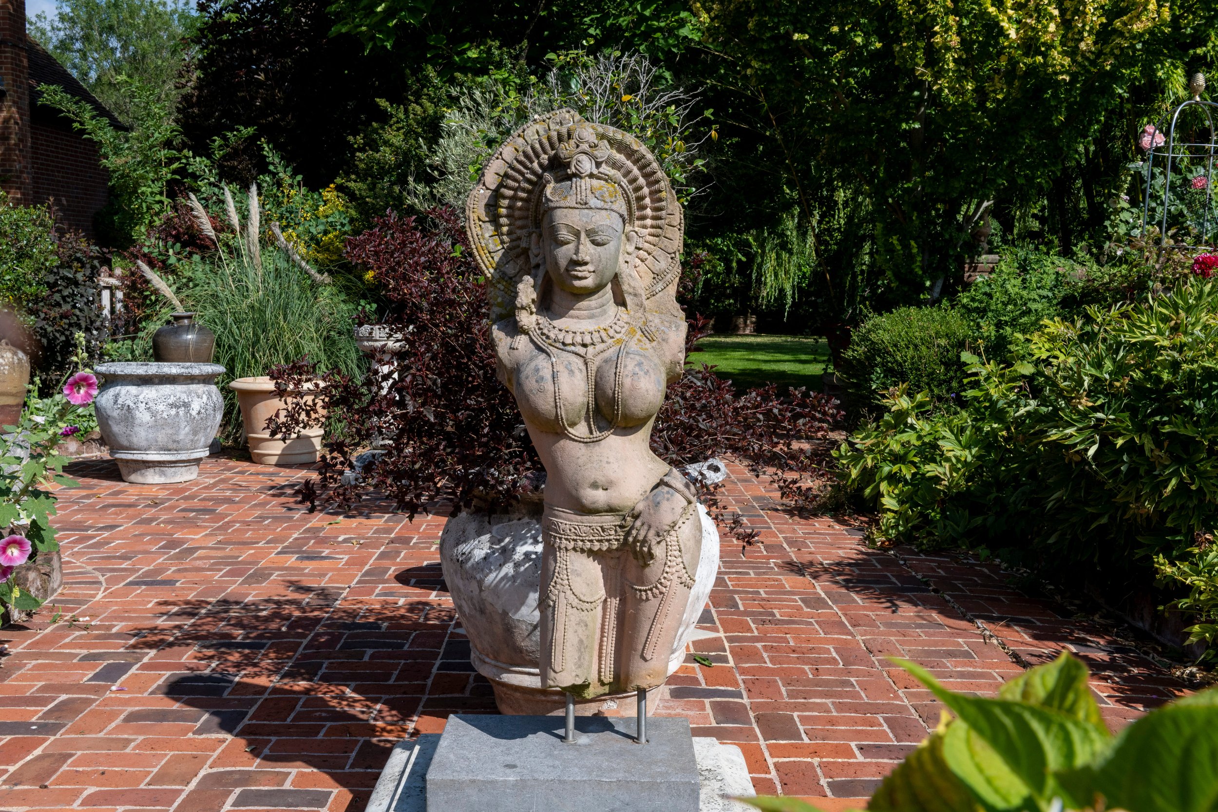 MONDAY 9 NOVEMBER 
FINE ASIAN ART
A RARE SANDSTONE FIGURE OF DURGA; INDIA, MADHYA PRADESH OR RAJASTHAN, 11TH / 12TH CENTURY; ESTIMATE: £30,000 - £50,000
Learn more