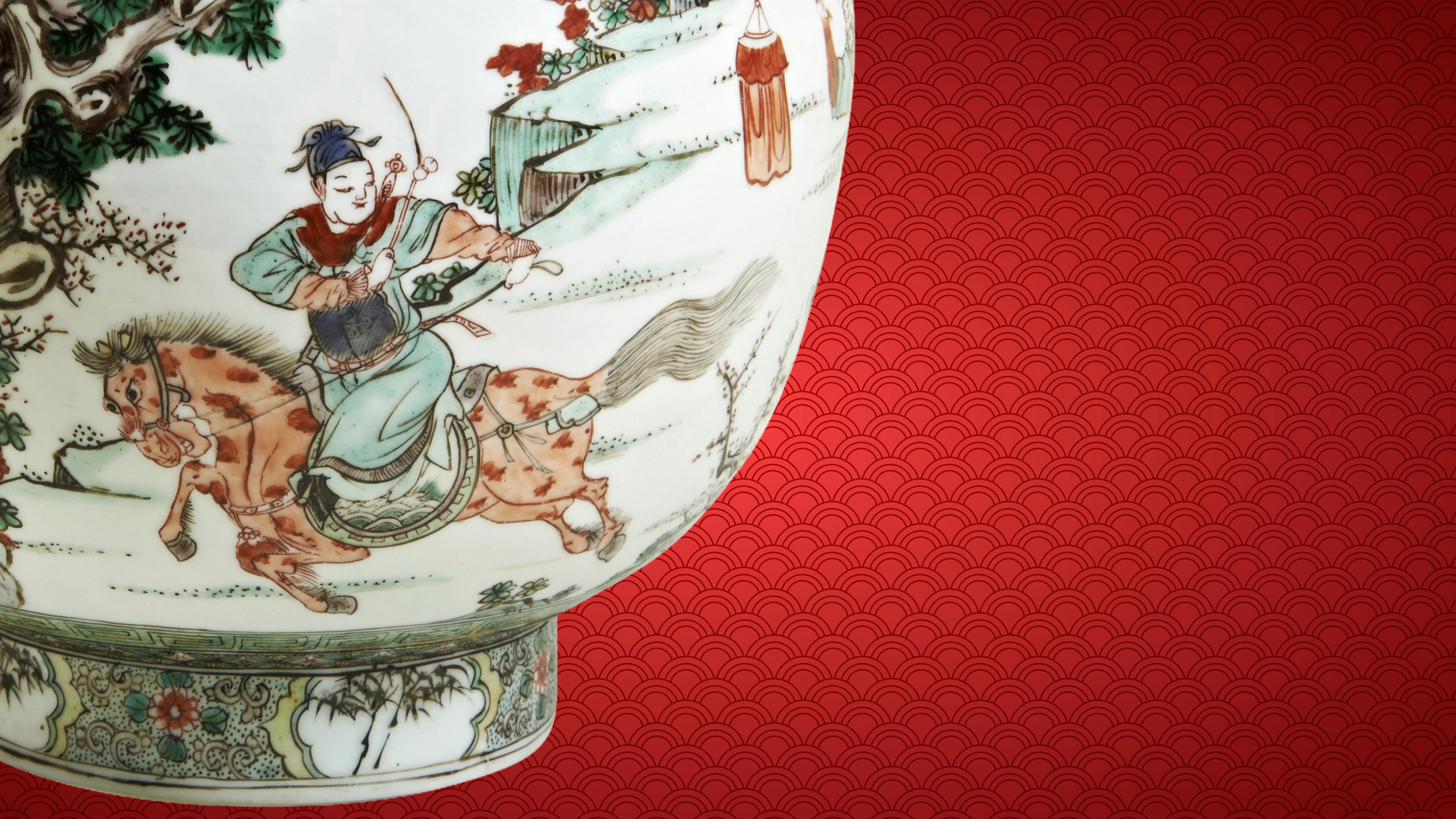 YEAR OF THE HORSE
马年大吉，万事如意
Wishing you great fortune in the Year of the Horse, and may everything go just as you wish.
