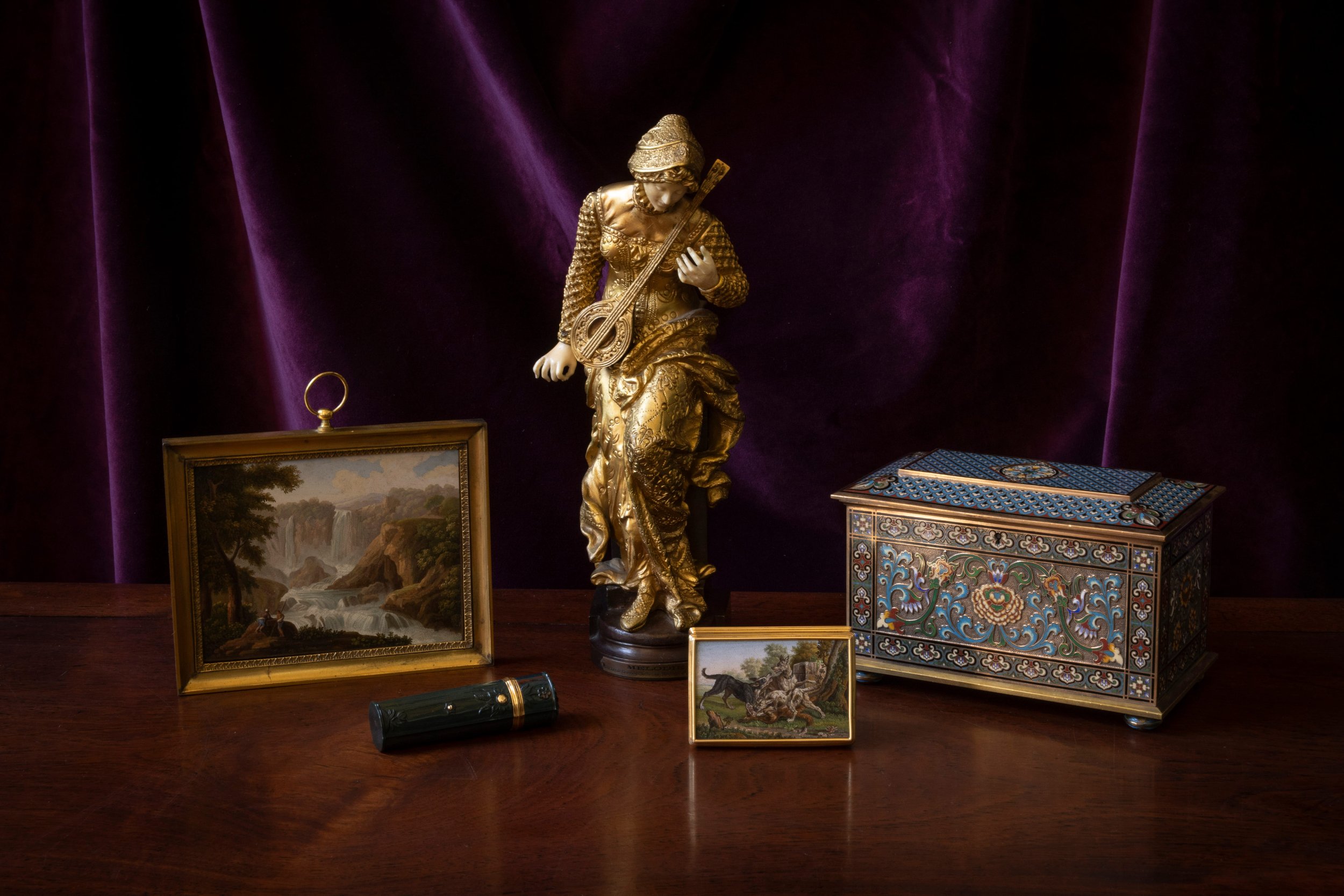 SATURDAY 20 JUNE AT 2:00PM 
FINE JEWELLERY, WATCHES & OPULENT OBJECTS