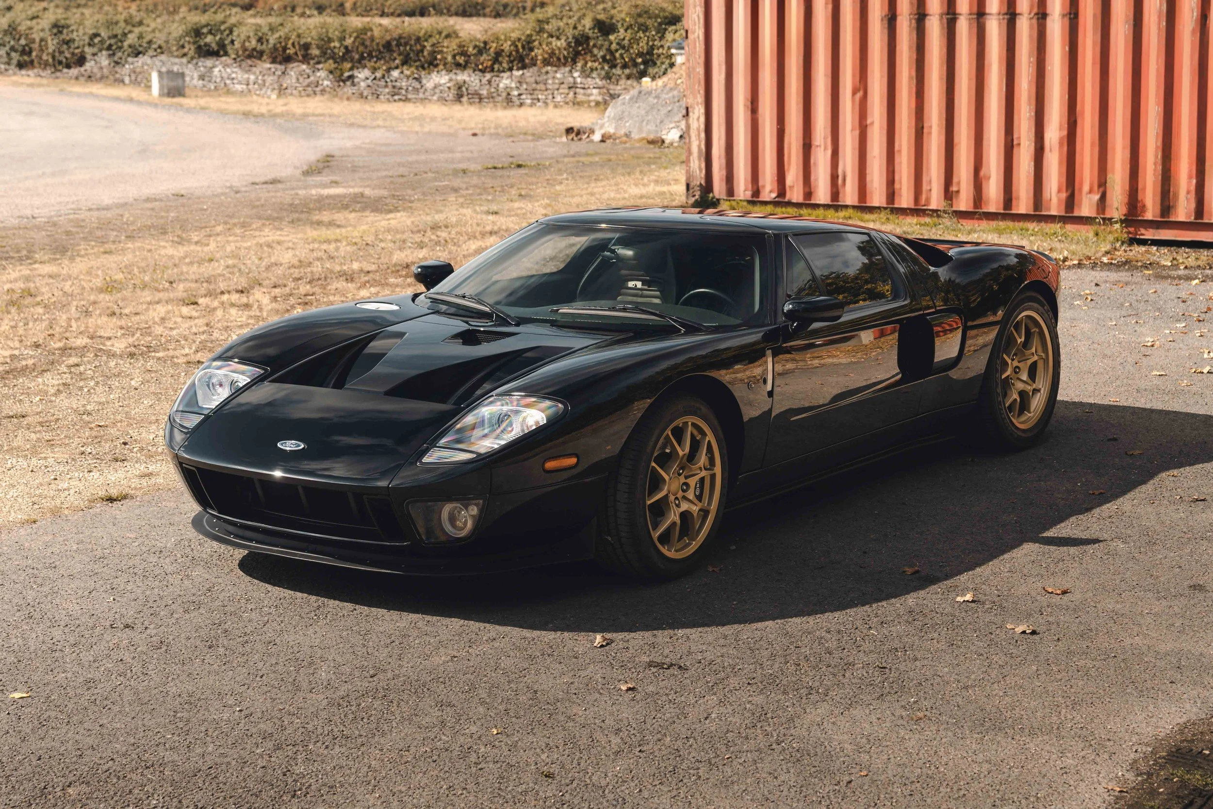 SATURDAY 12 SEPTEMBER
CASTLE COMBE AUTUMN CLASSIC
2006 FORD GT ROUSH 1000RE, SOLD £433,500
View results