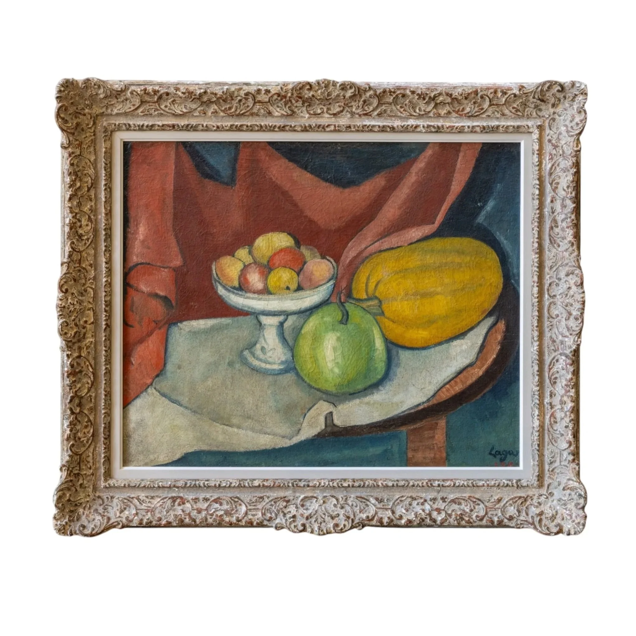 CELSO LAGAR STILL LIFE FRUITS