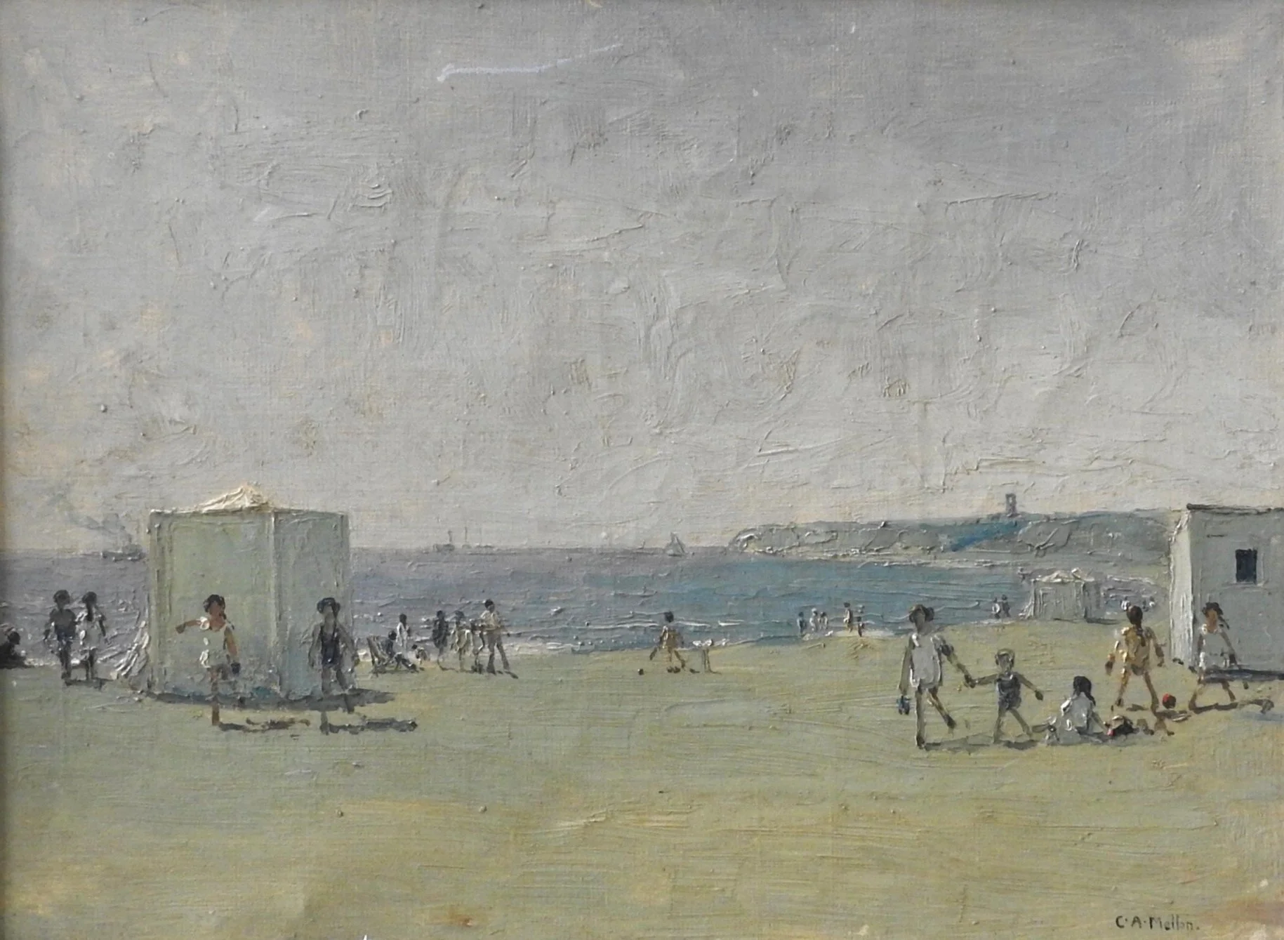 CAMPBELL ARCHIBALD MELLON PAINTING