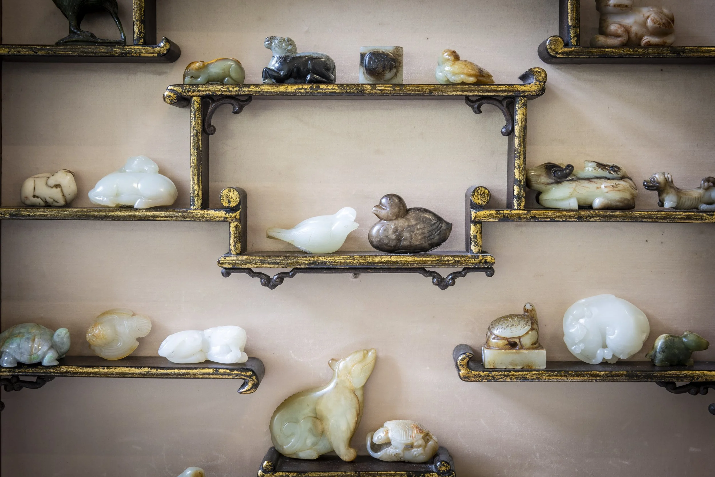 MONDAY 9 NOVEMBER AT 9:30AM 
THE IAN RUTHERFORD COLLECTION
OF CHINESE JADE ANIMALS
Learn more