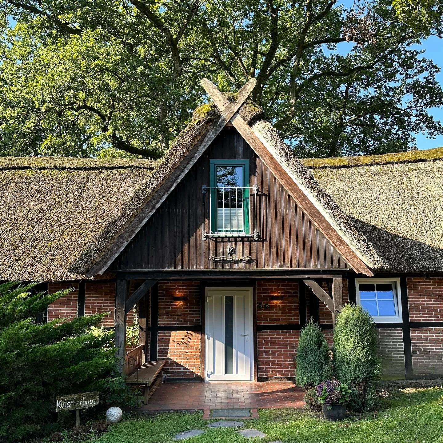 Das wecommend-Team war im @stimbekhof in der L&uuml;neburger Heide zu Gast. Idyllischer und gastfreundlicher wird&lsquo;s nicht. 🥰 Klare wecommendation! 🚀