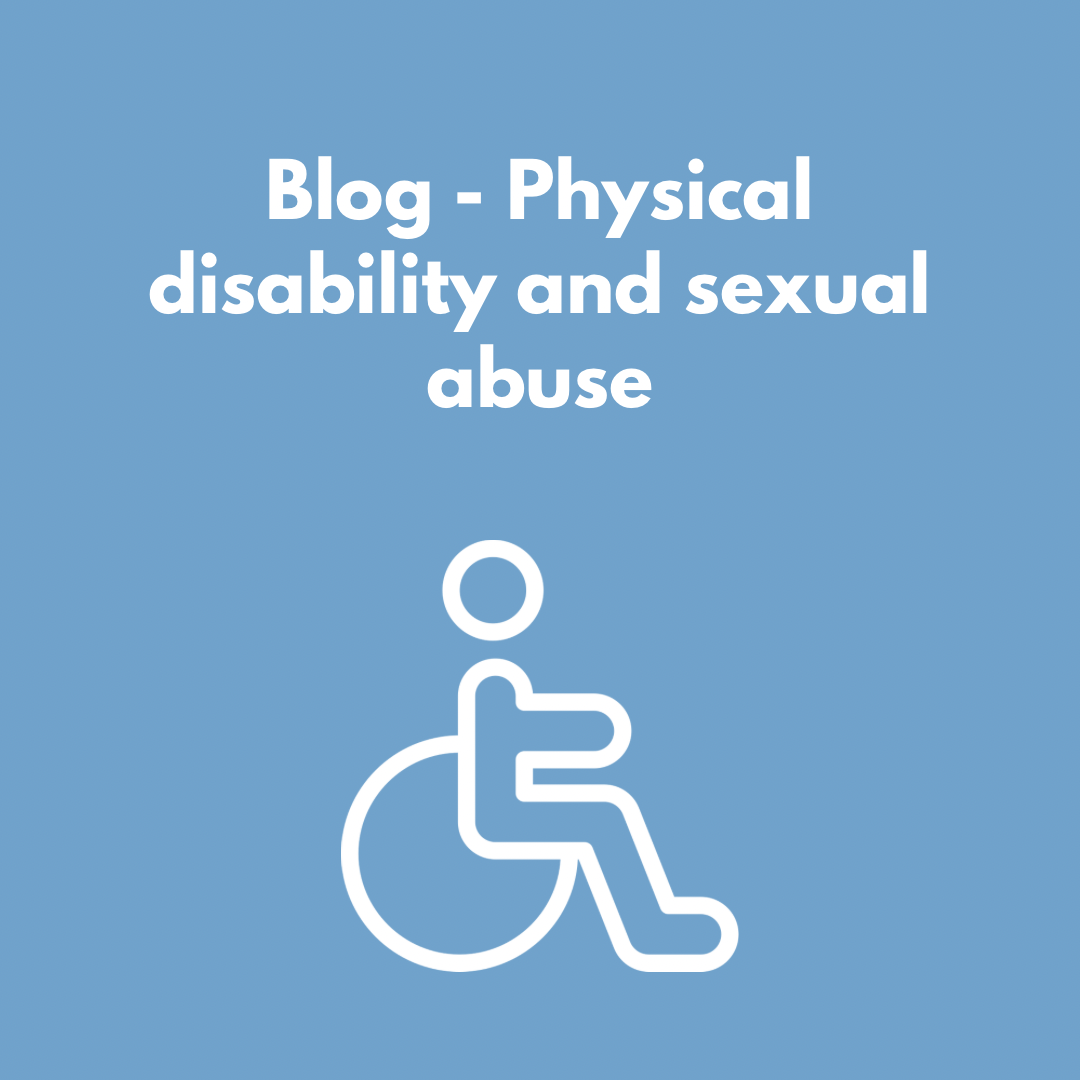 Lichamelijke handicap en seksueel misbruik