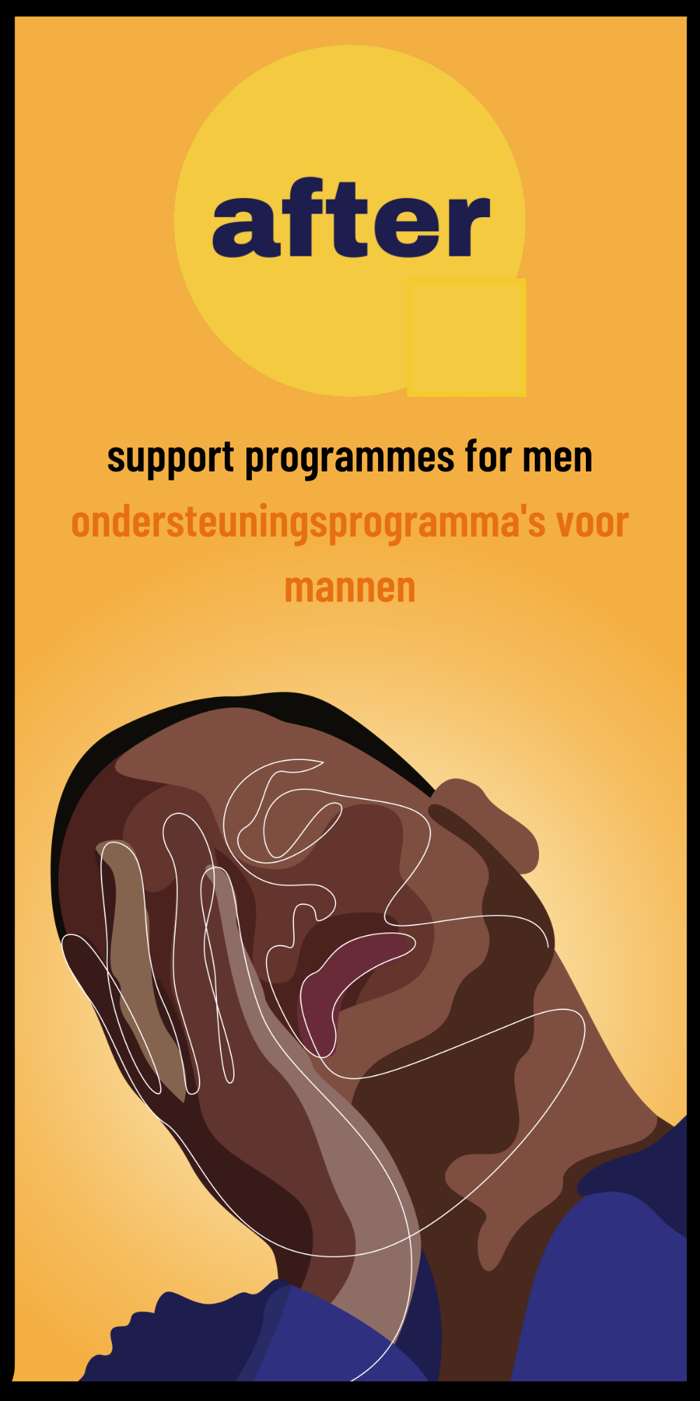 Na MenAsWell biedt ondersteuning aan mannen die seksueel geweld hebben meegemaakt MenAsWell biedt ondersteuning aan mannen die seksueel geweld hebben meegemaakt.