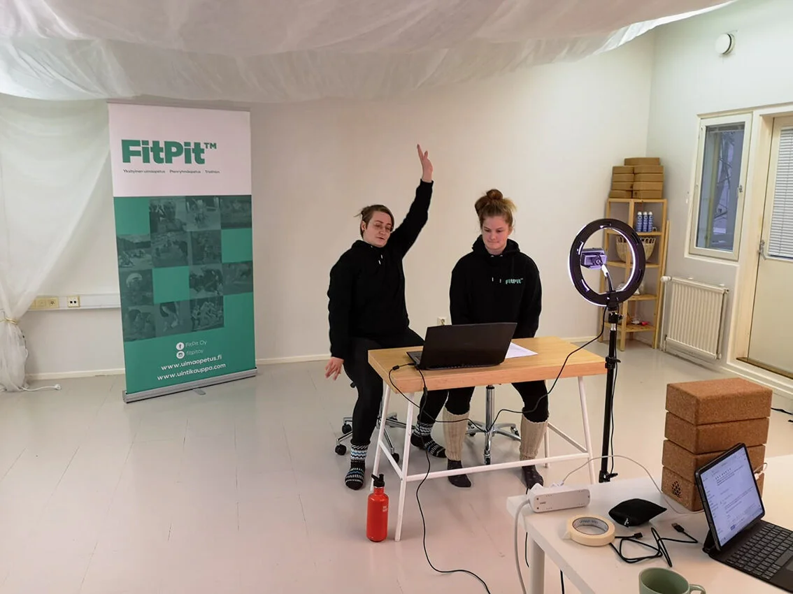 Uinninopetusta ilman uima-allasta