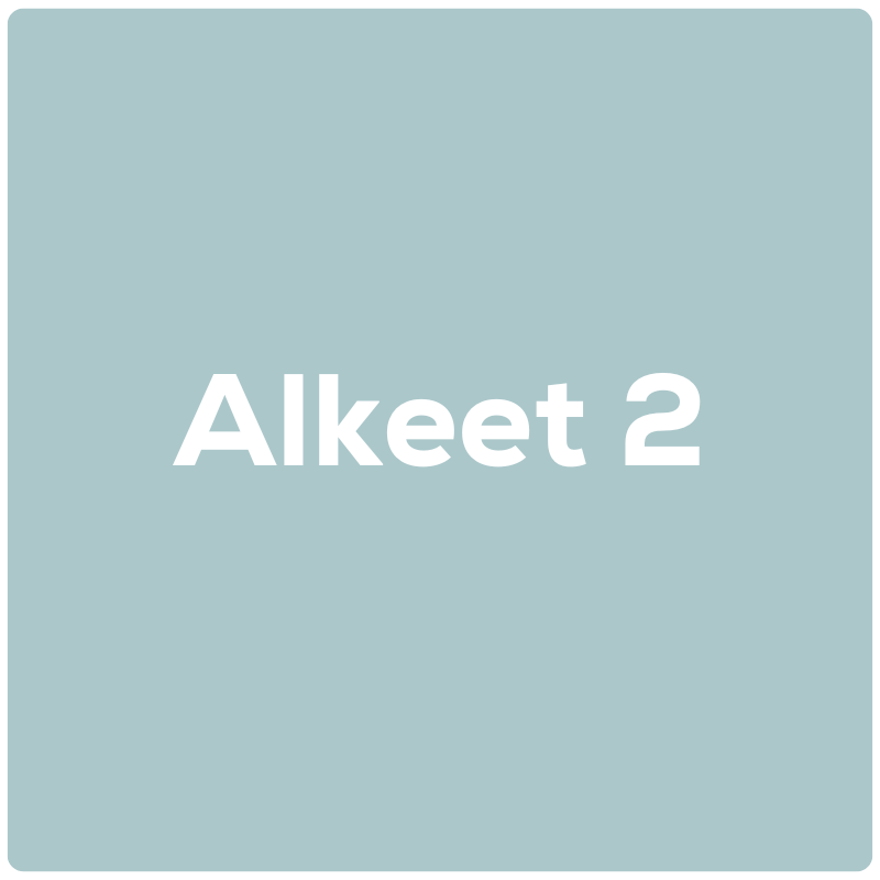 Alkeet 2