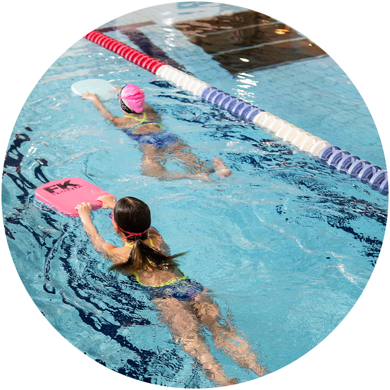 Instructions for kids swimming schools