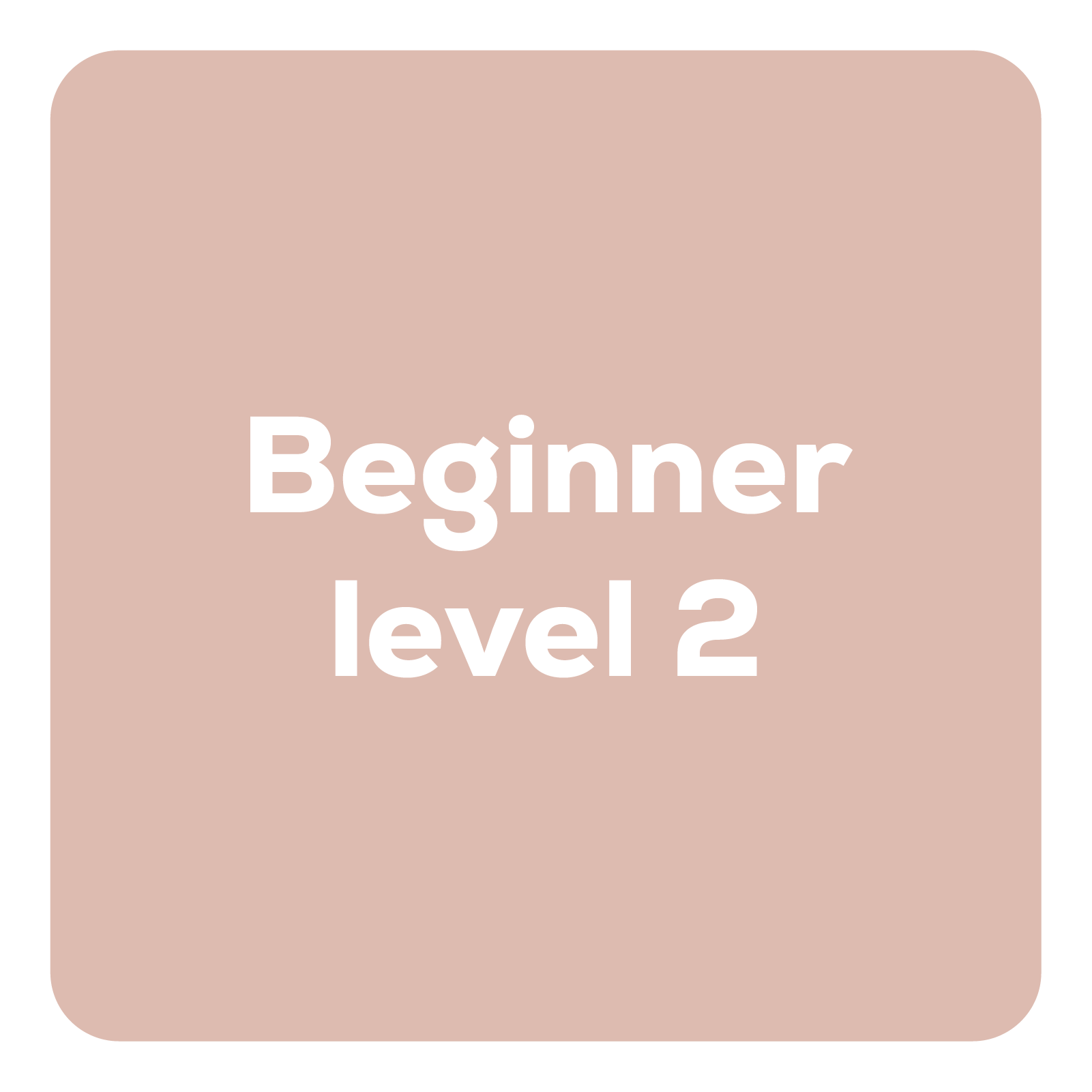 Swimming school: Beginner level 2