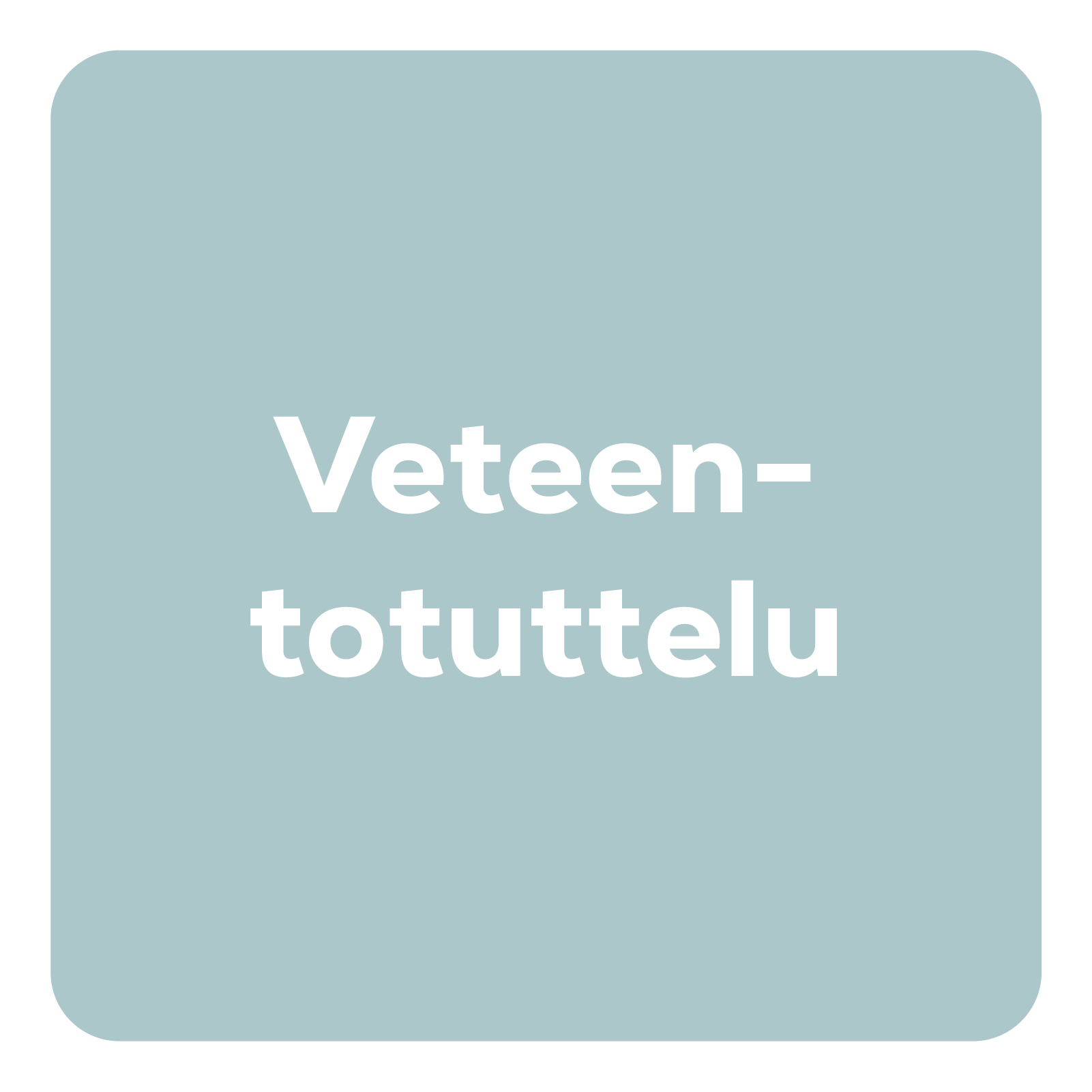 Veteentotuttelu