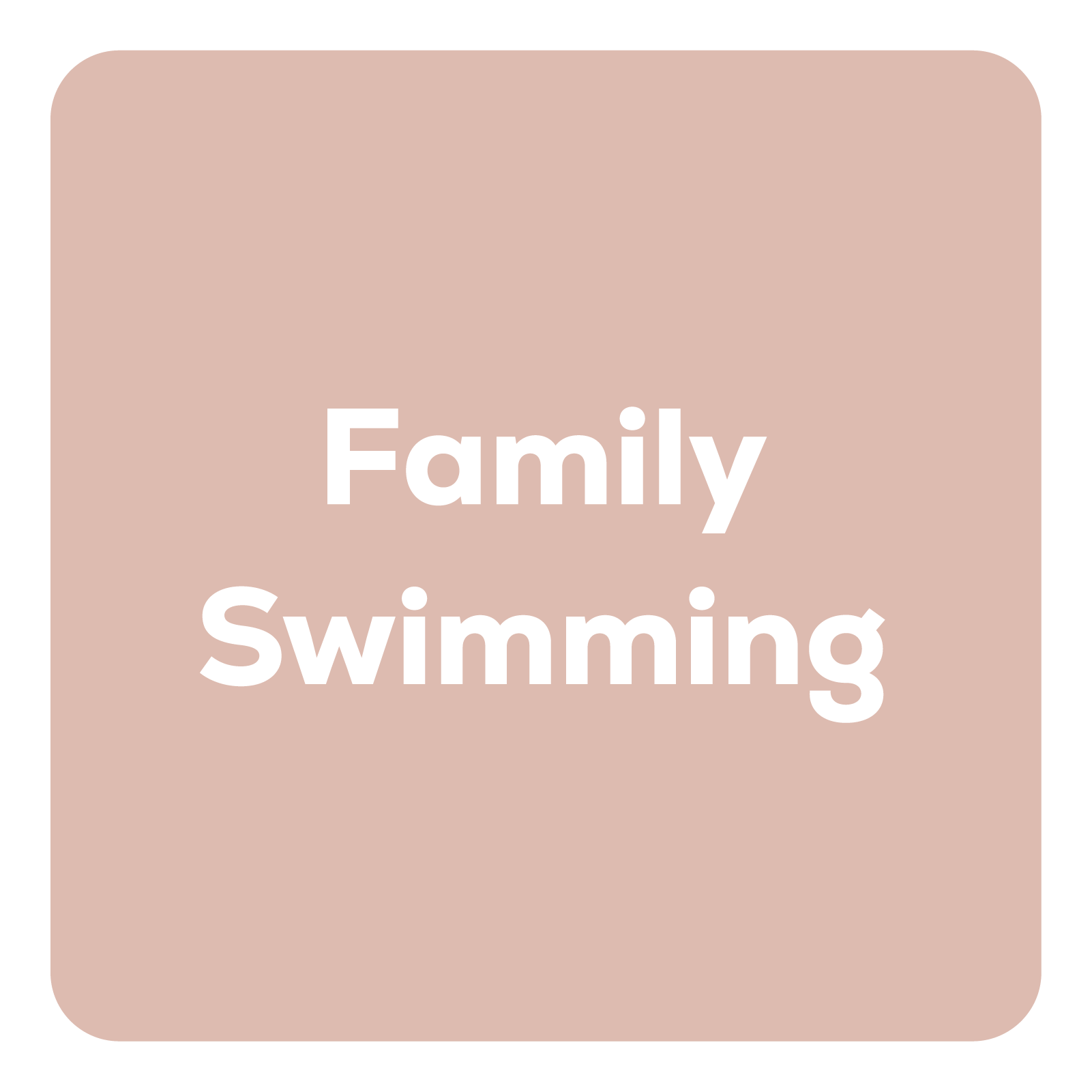 Family Swimming