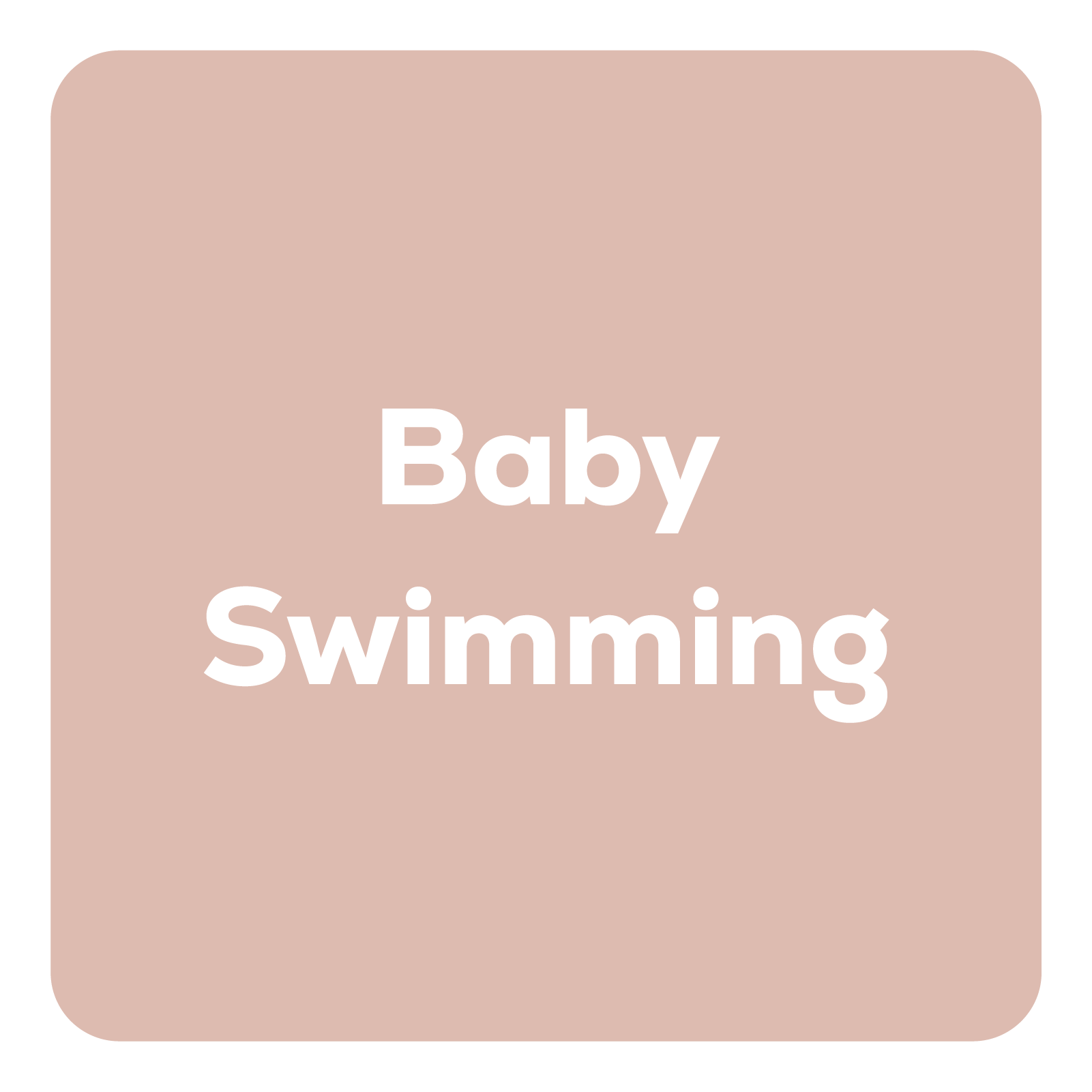 Baby Swimming