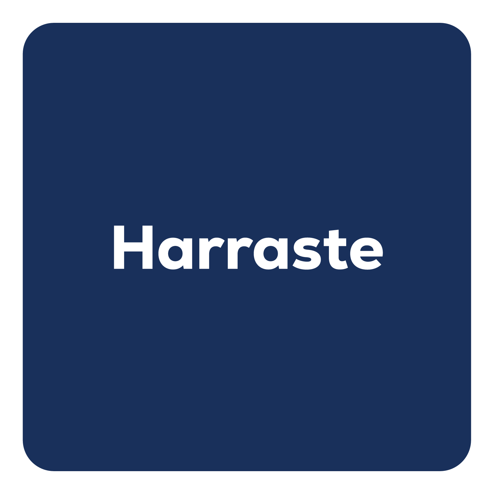 Harraste